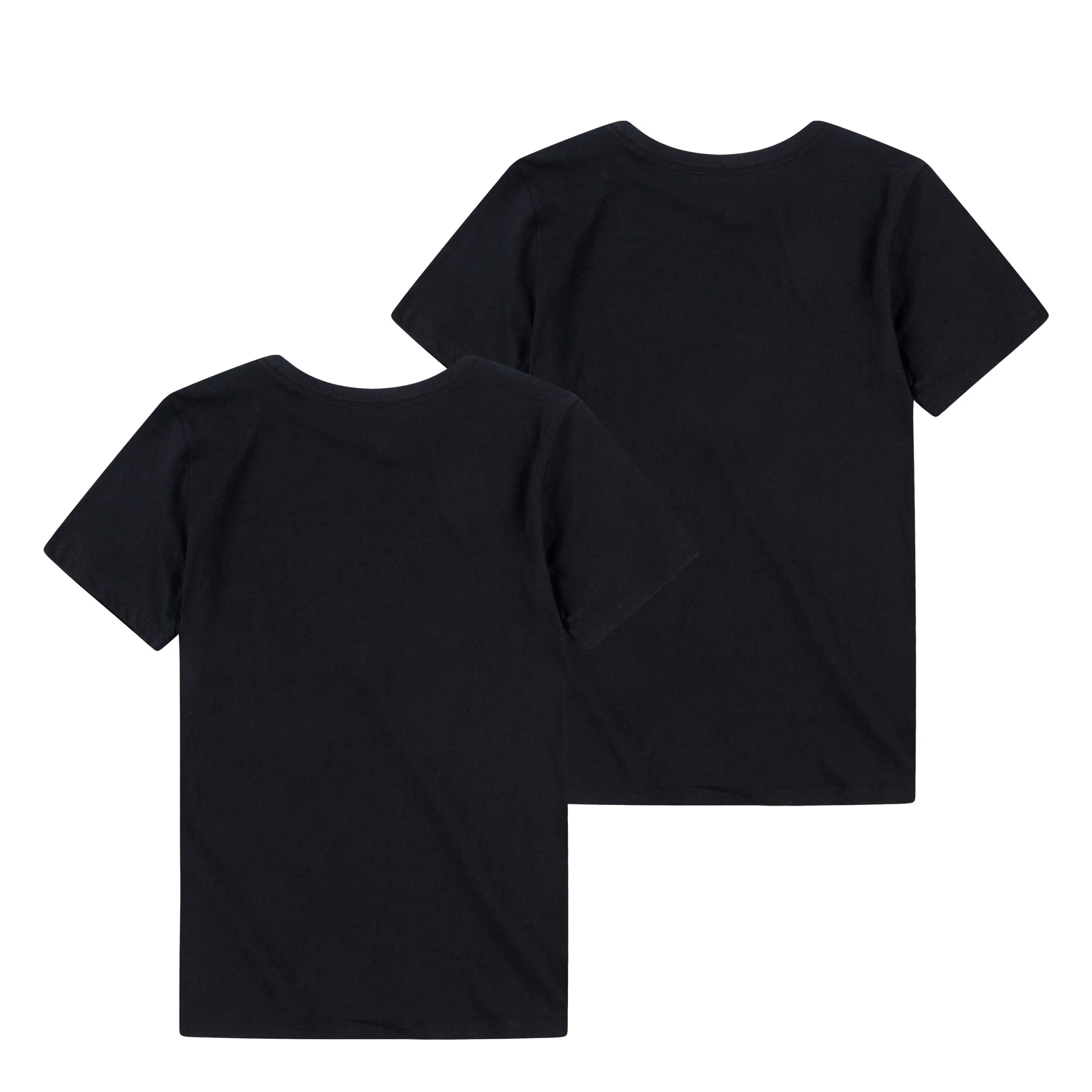 2 Pack Crew Undershirt (Big Kid) - Image 2