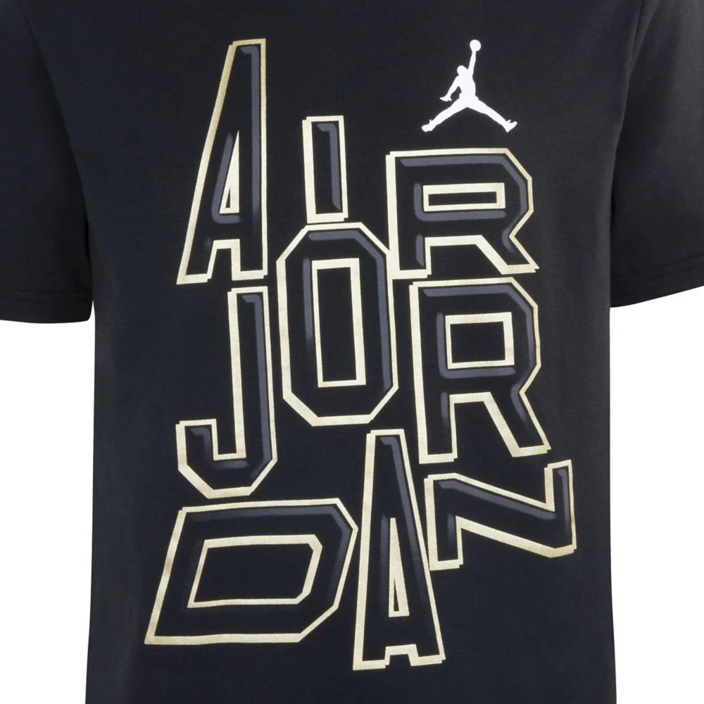 23 Gold Line Tee (Big Kid) - Image 3