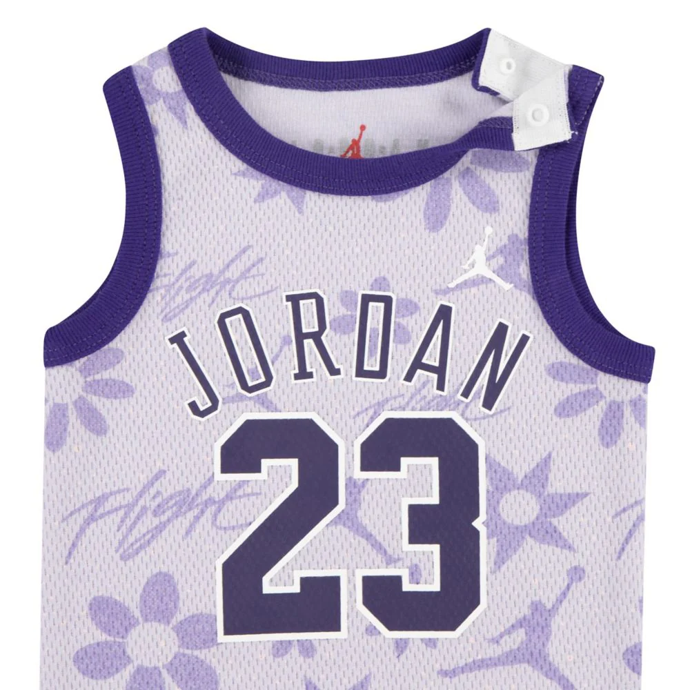 23 Jersey Printed Bodysuit 3-Piece Set (Infant) - Image 3