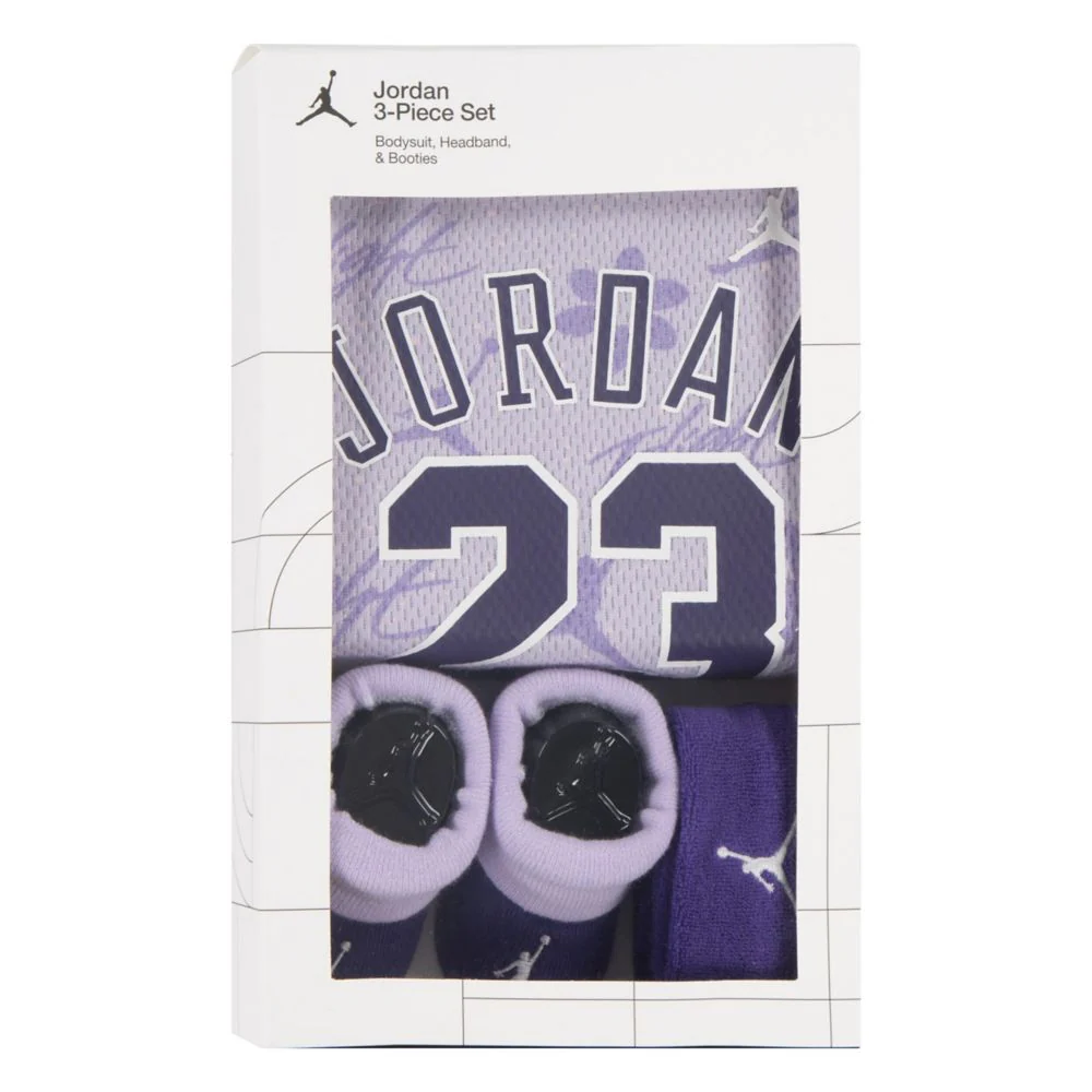 23 Jersey Printed Bodysuit 3-Piece Set (Infant) - Image 4