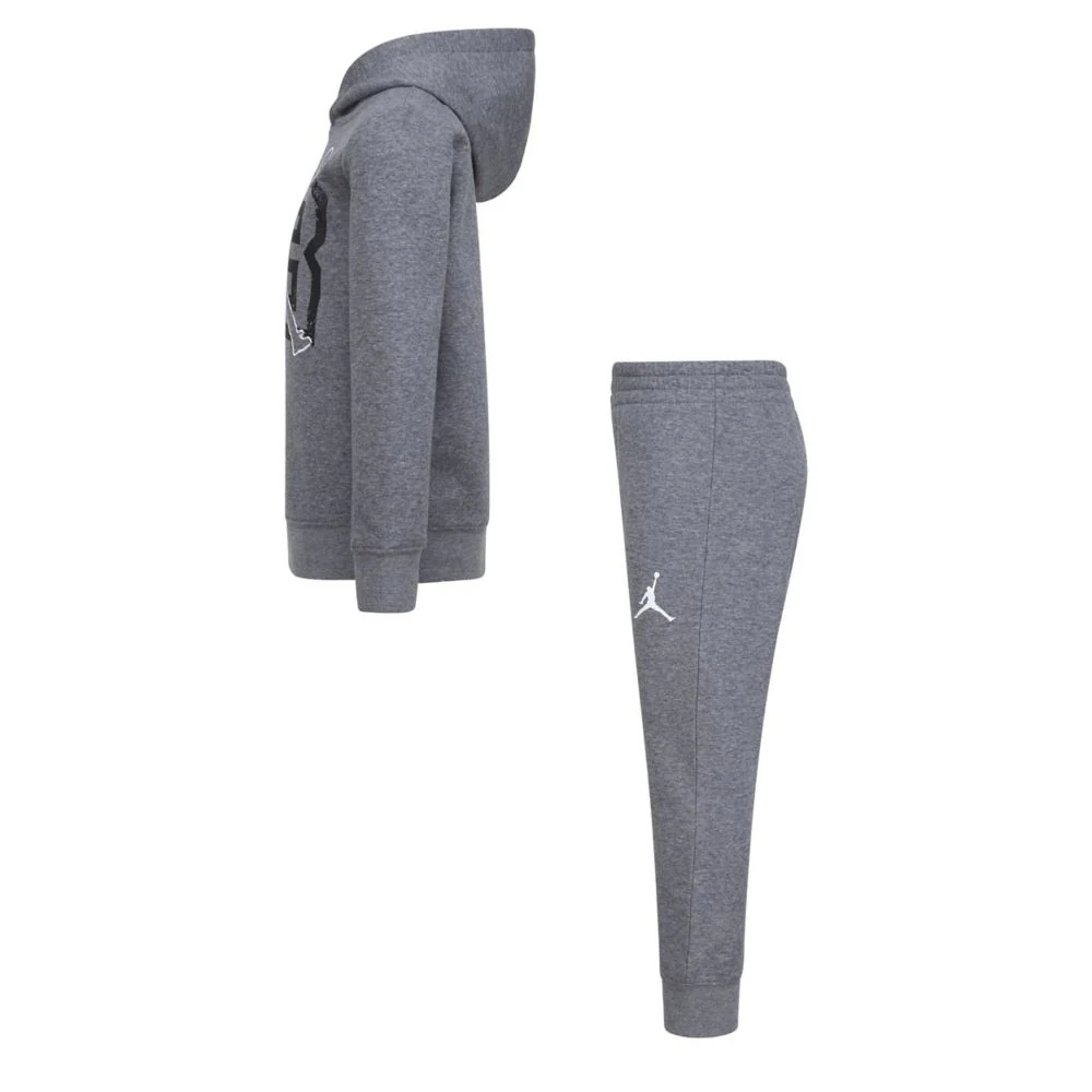 23 Jumpman Fleece Hoodie Set (Little Kid) - Image 3