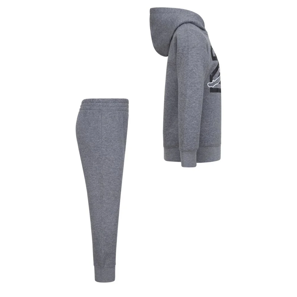 23 Jumpman Fleece Hoodie Set (Little Kid) - Image 4