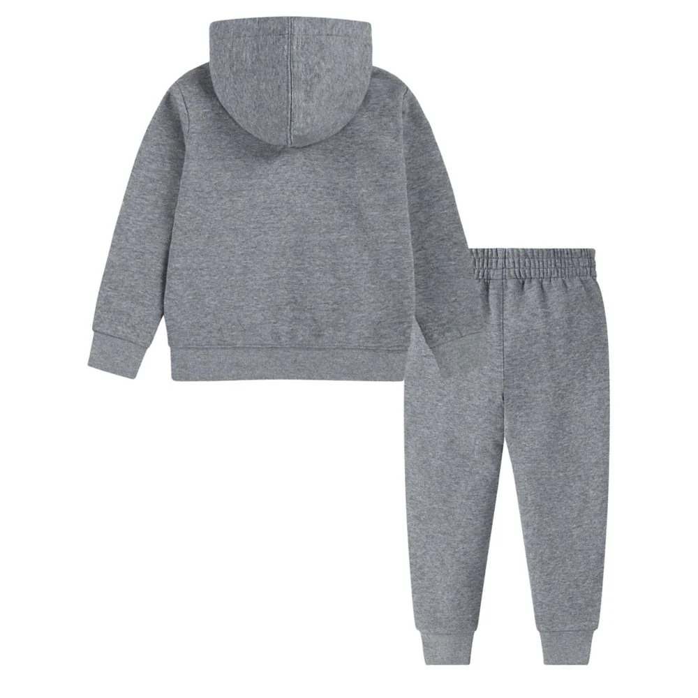 23 Jumpman Fleece Hoodie Set (Toddler) - Image 2