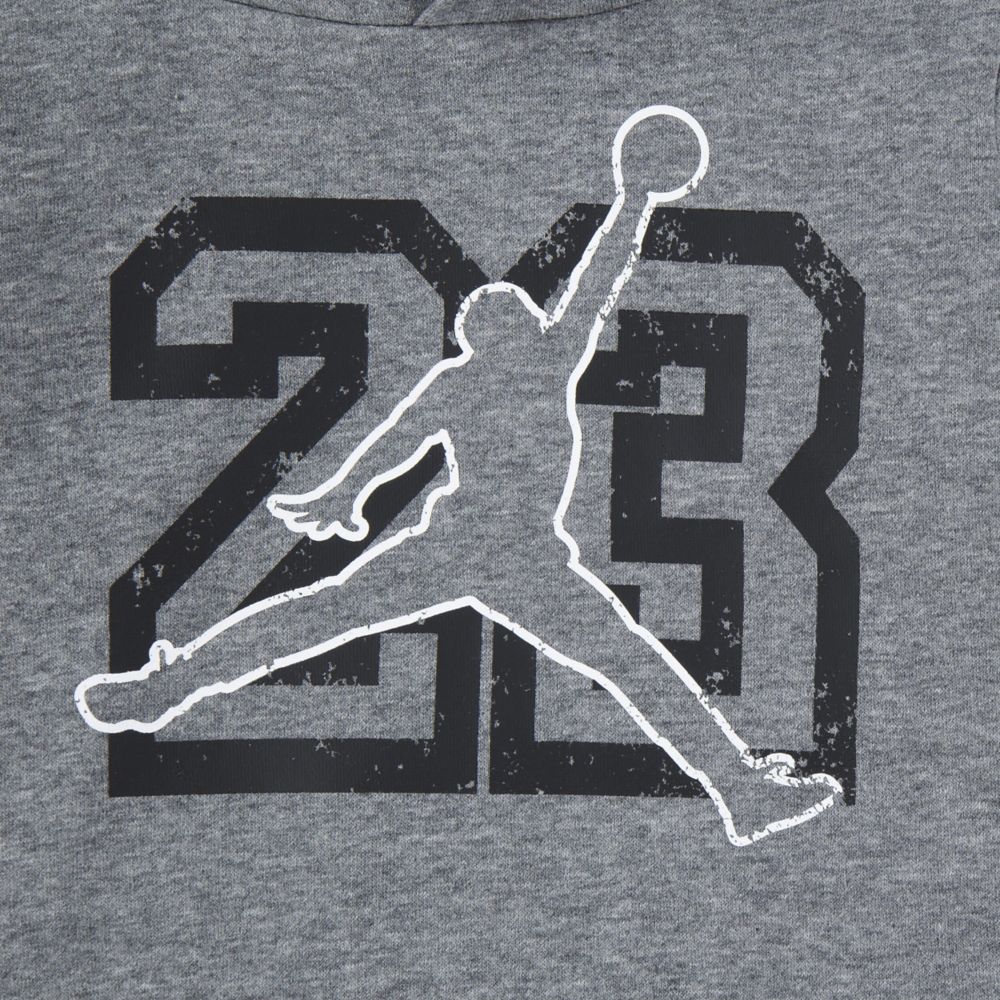 23 Jumpman Fleece Hoodie Set (Toddler) - Image 4