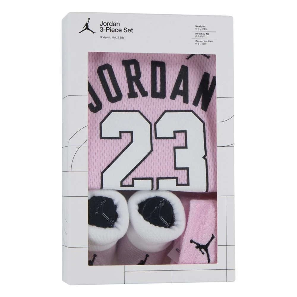 23 Mesh Jersey Box 3-Piece Box Set (Infant) - Image 3