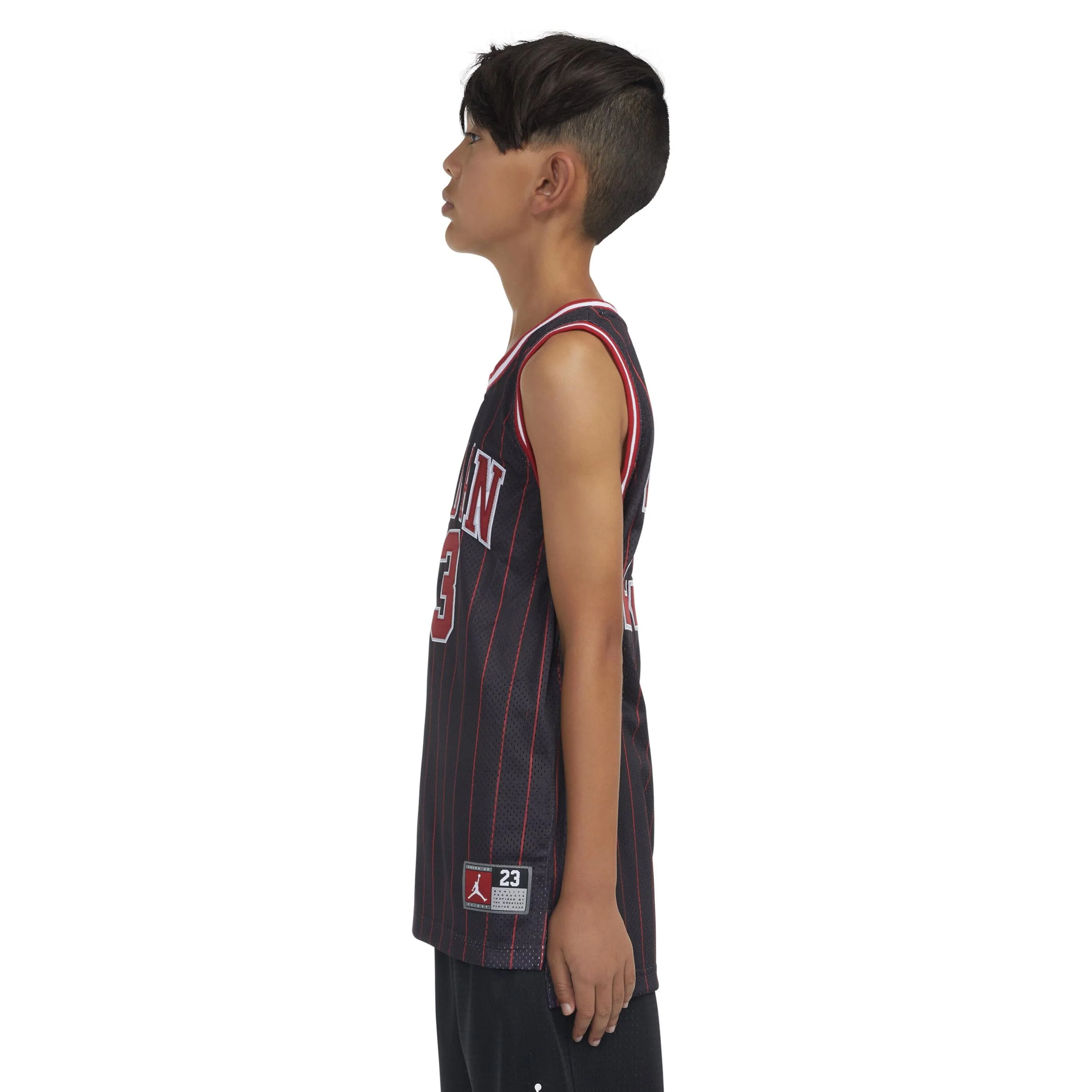 23 Printed Jersey (Big Kid) - Image 6