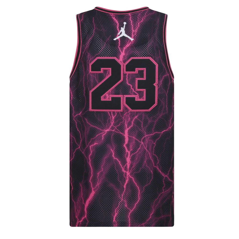 23 Printed Jersey (Big Kid) - Image 2