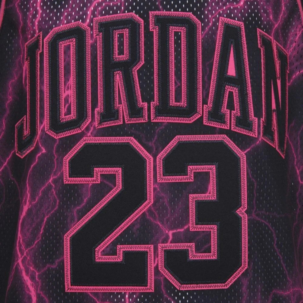 23 Printed Jersey (Big Kid) - Image 5