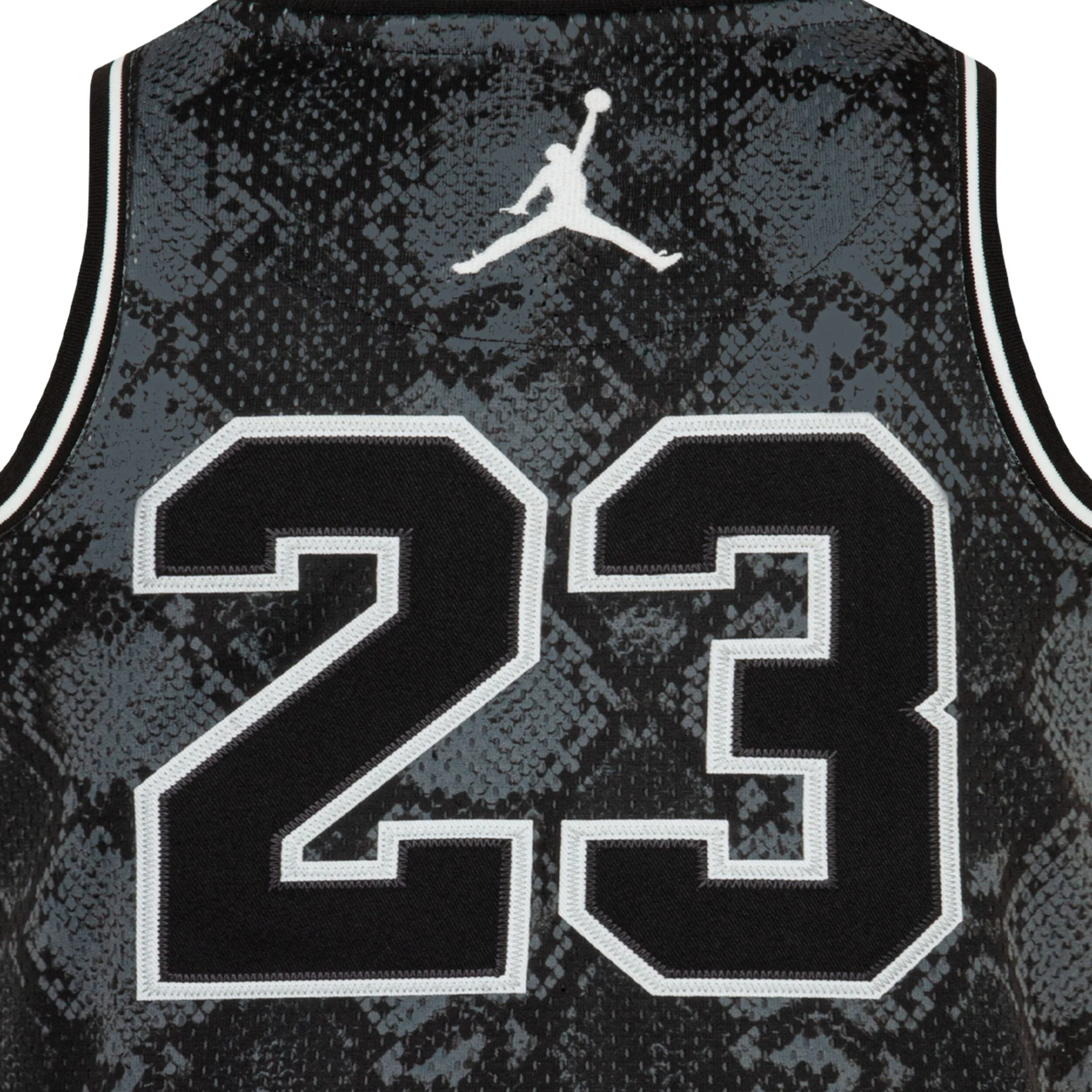 23 Printed Jersey (Big Kid) - Image 5