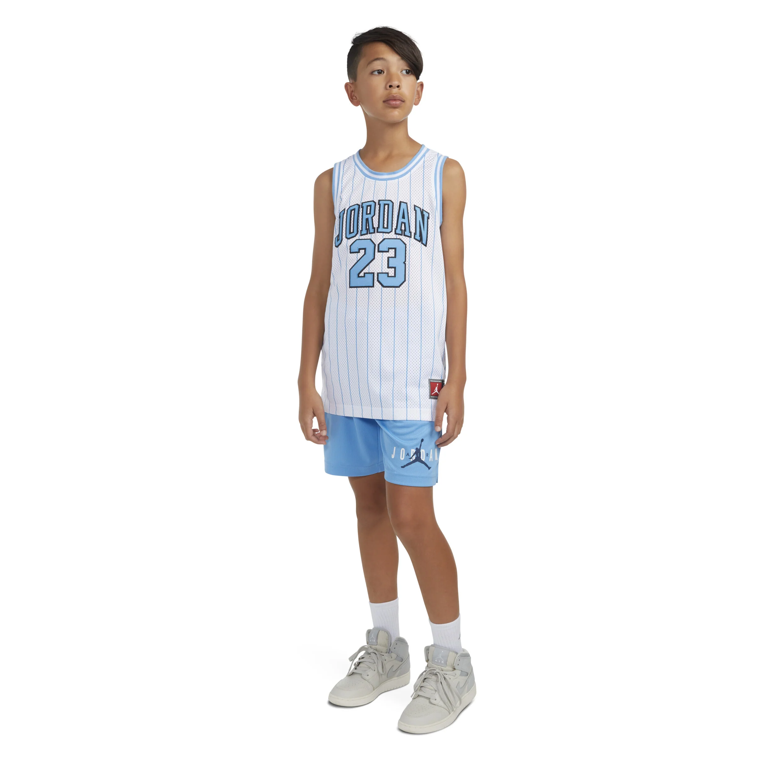 23 Printed Jersey (Big Kid) - Image 4