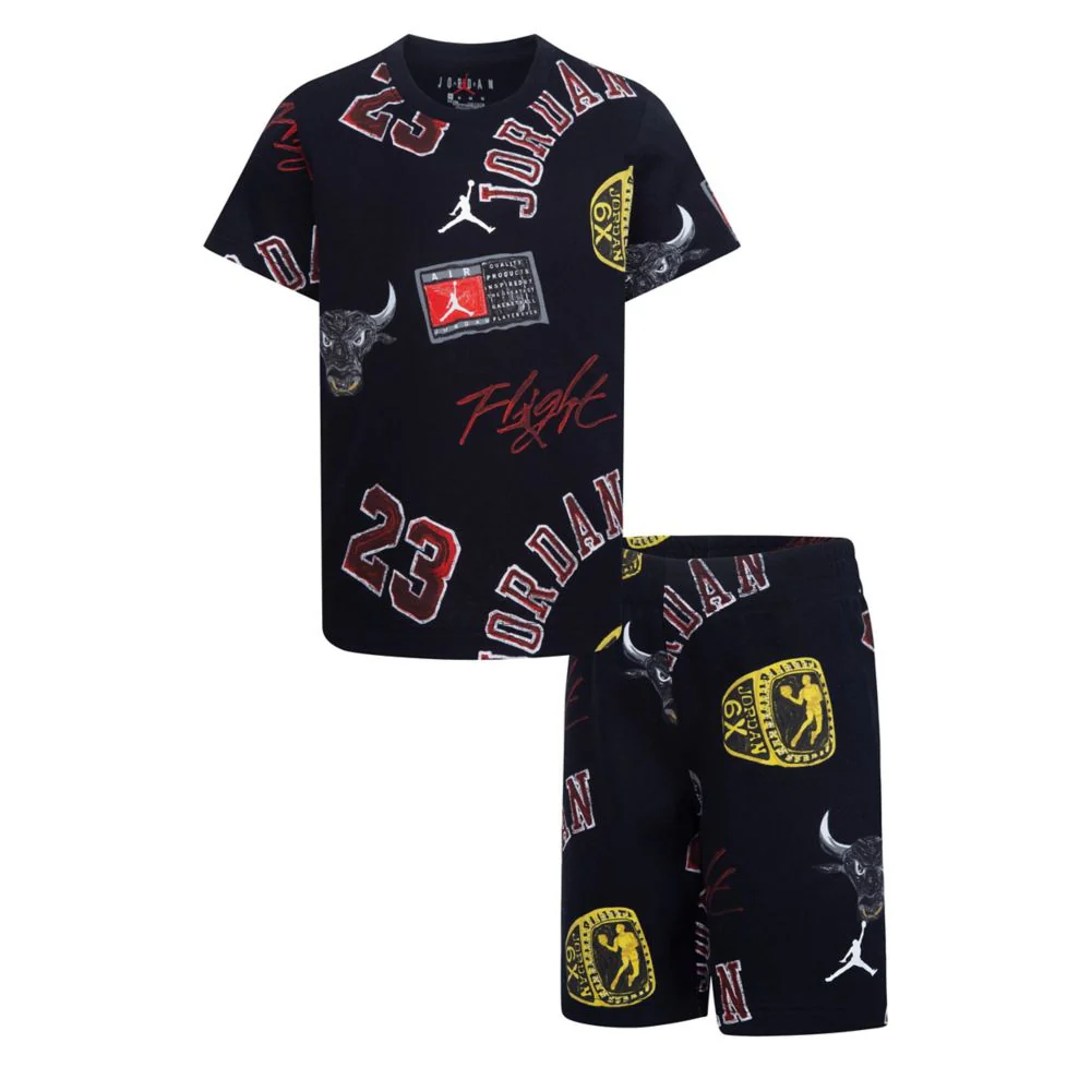 23 Ring Printed Set (Little Kid)