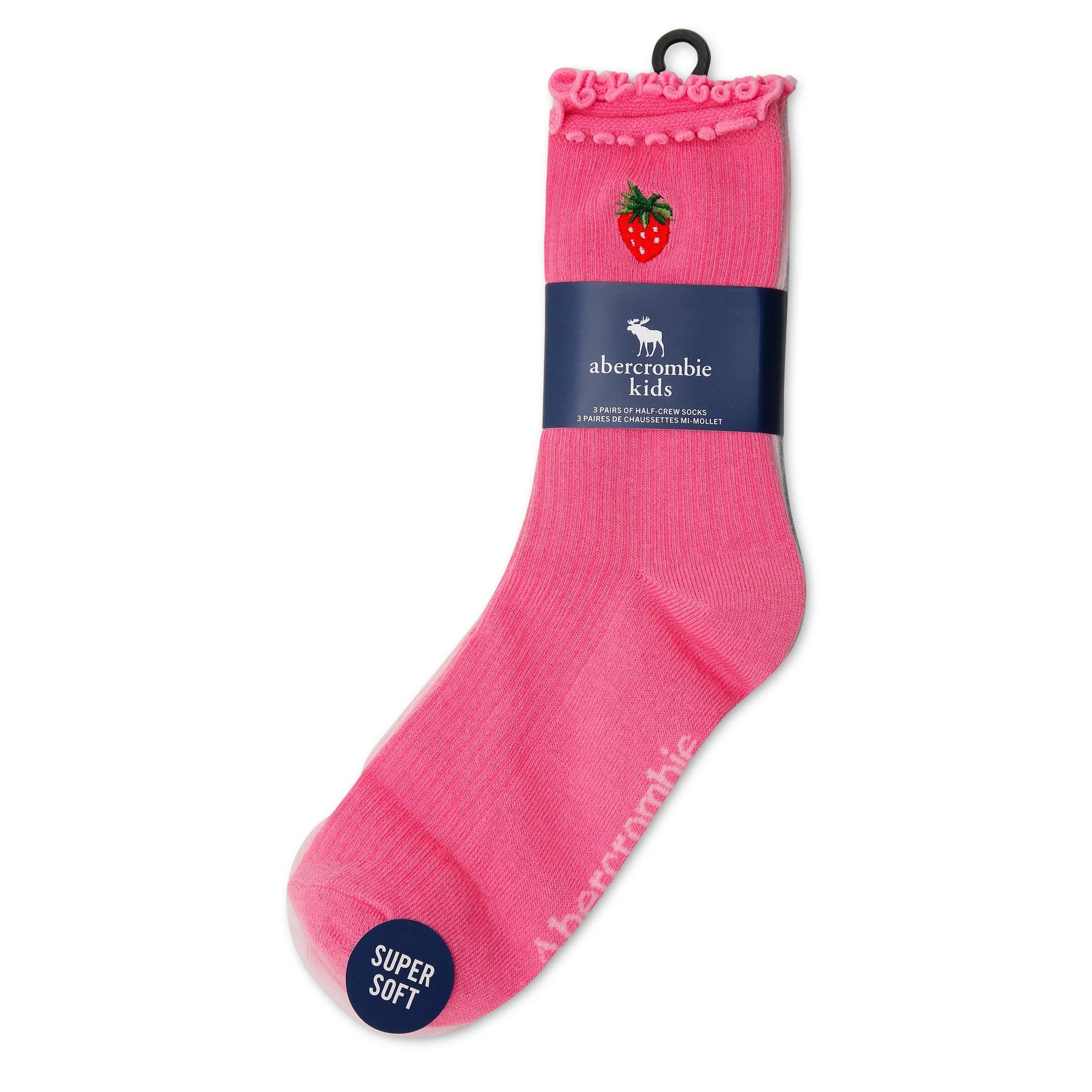 3 Pack Crew Sock 9-11 - Image 3