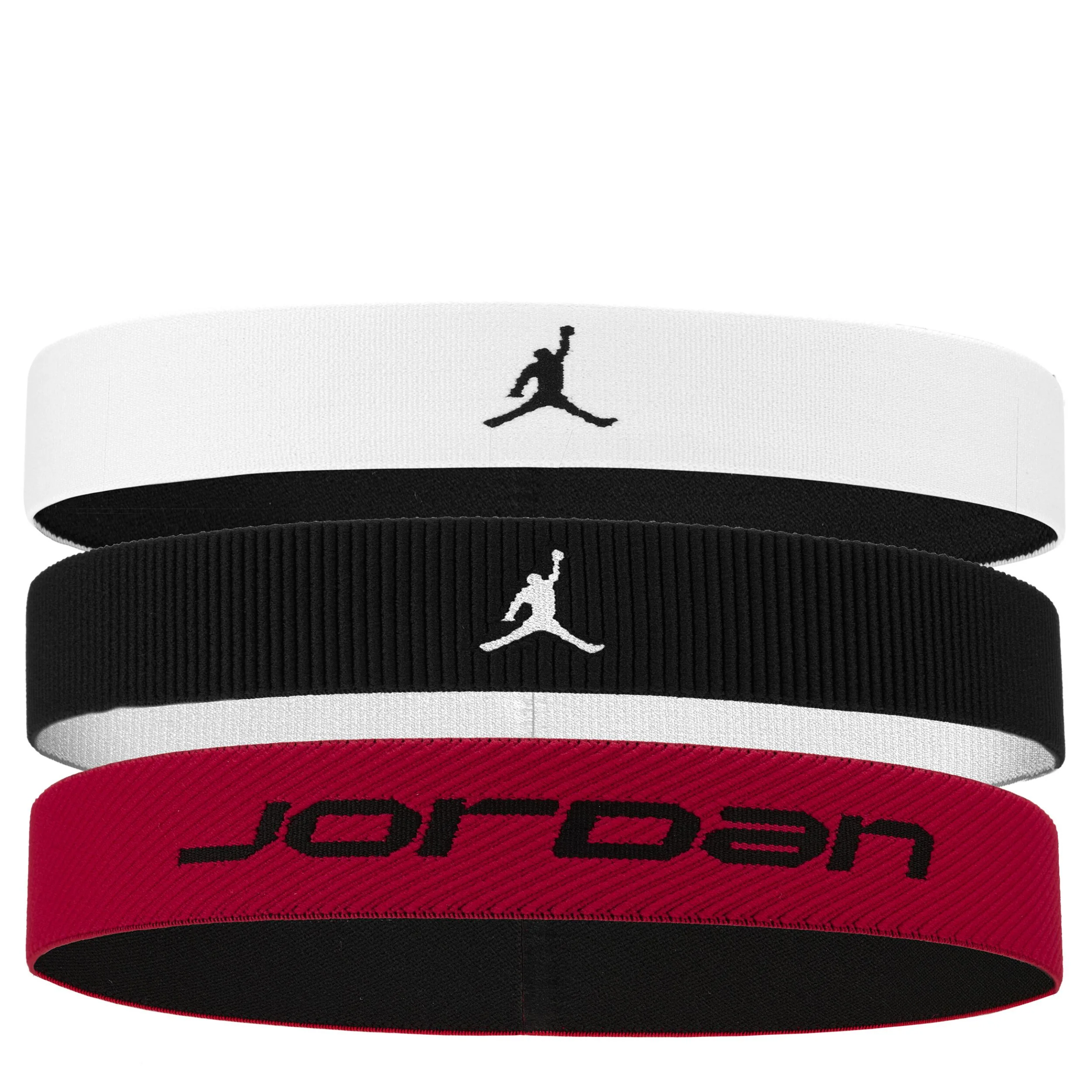 3 Pack Elastic Sport Wide Headband