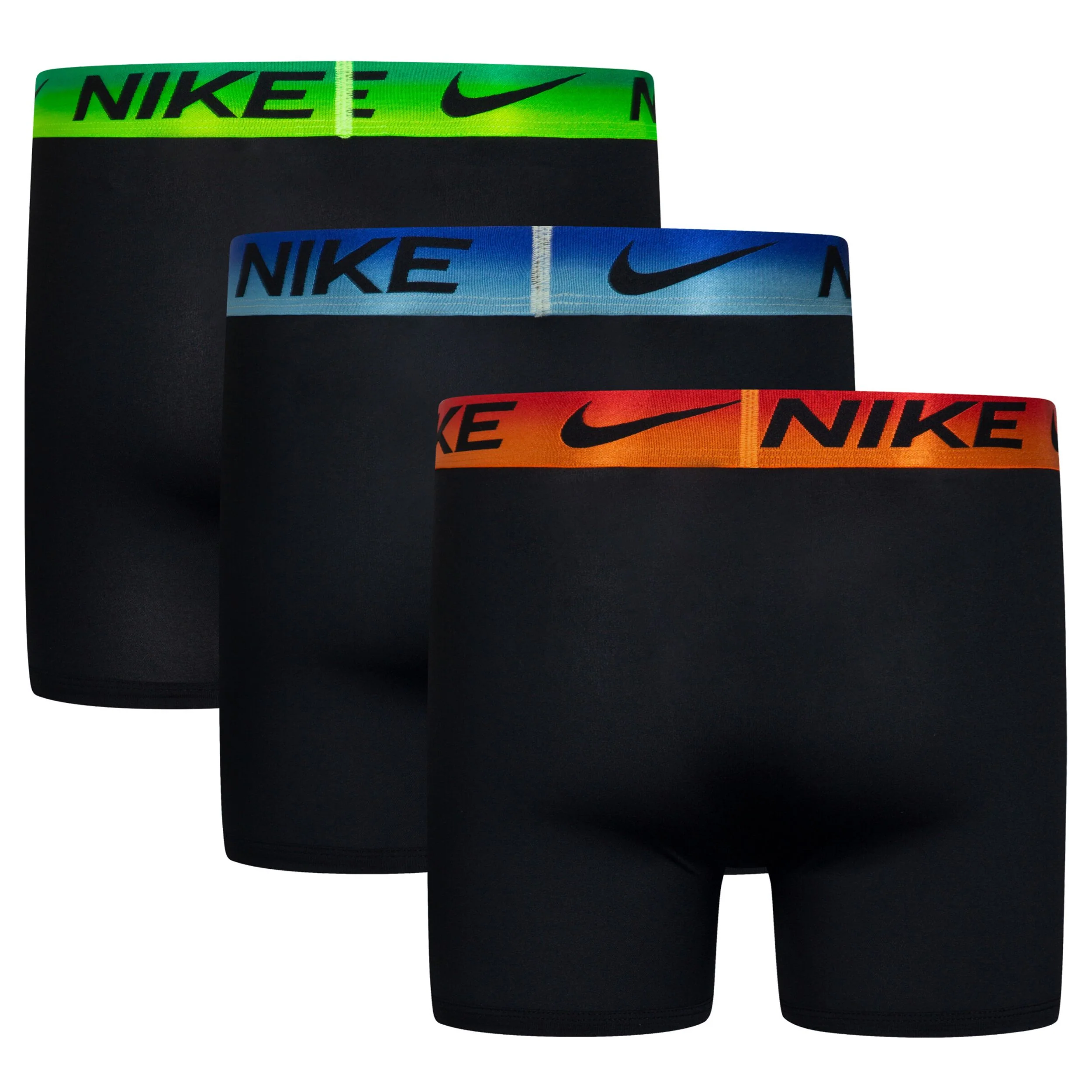 3 Pack Ombre Boxer Briefs 3 Pack (Big Kid) - Image 2