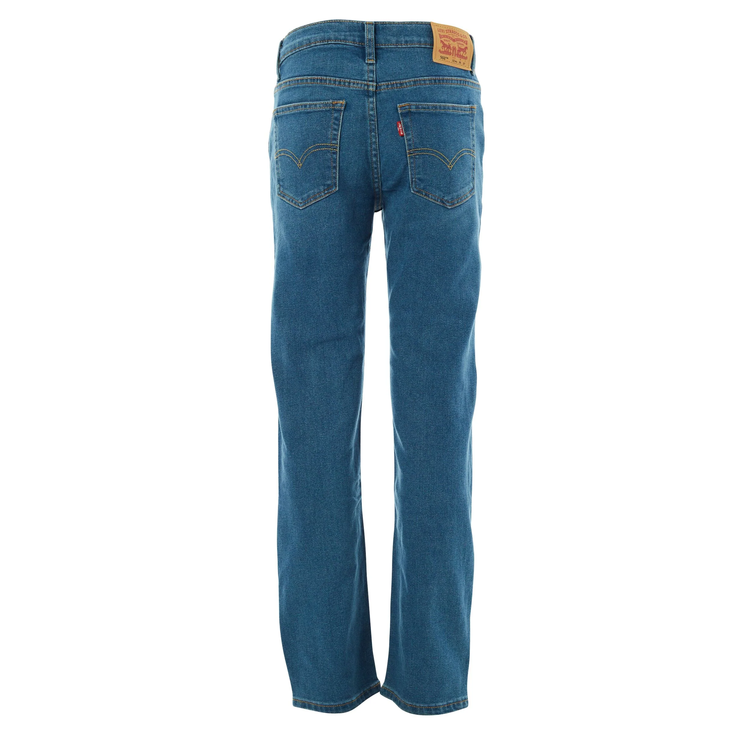 502 Regular Taper Jeans (Big Kid) - Image 2