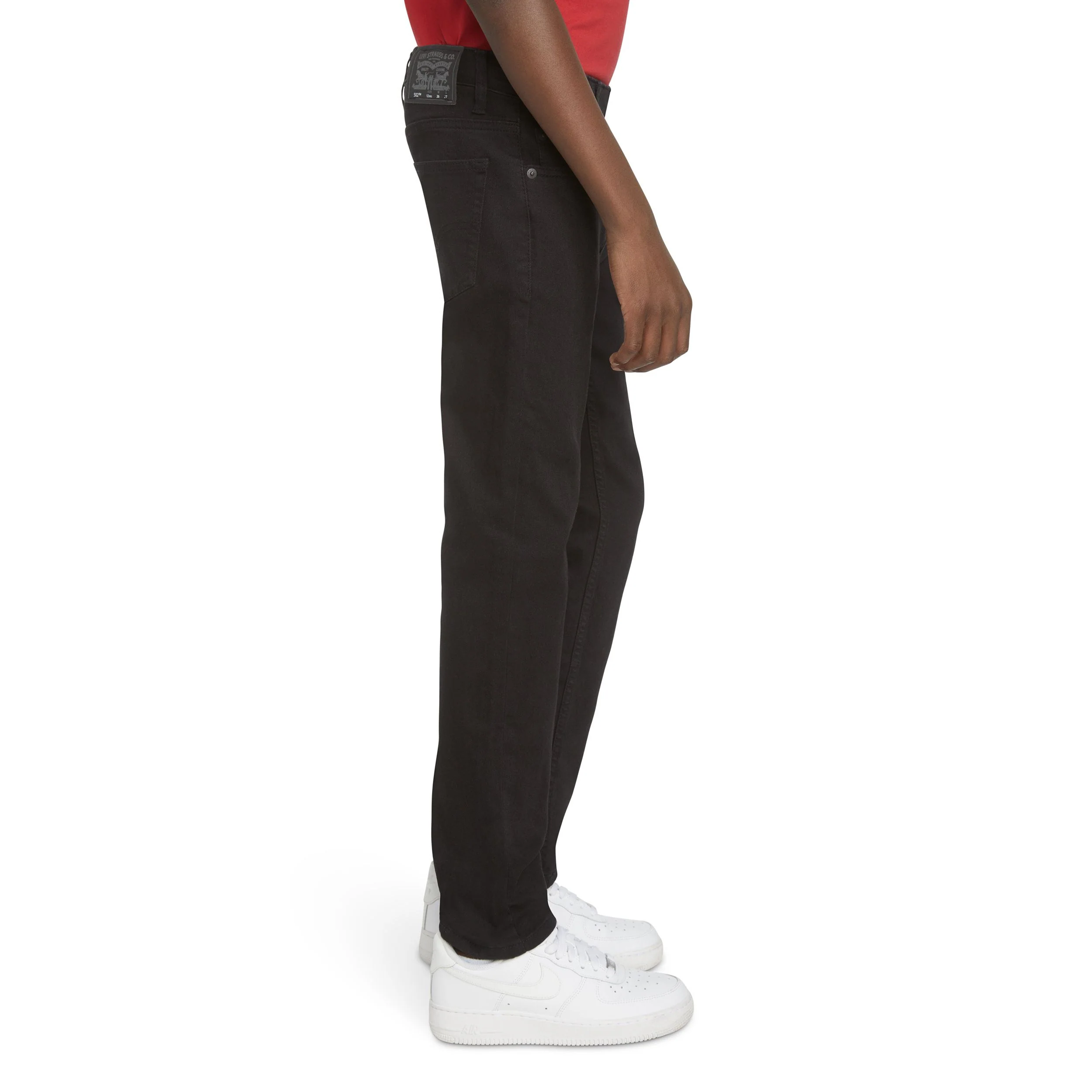 502 Regular Taper Performance Jeans (Big Kid) - Image 5