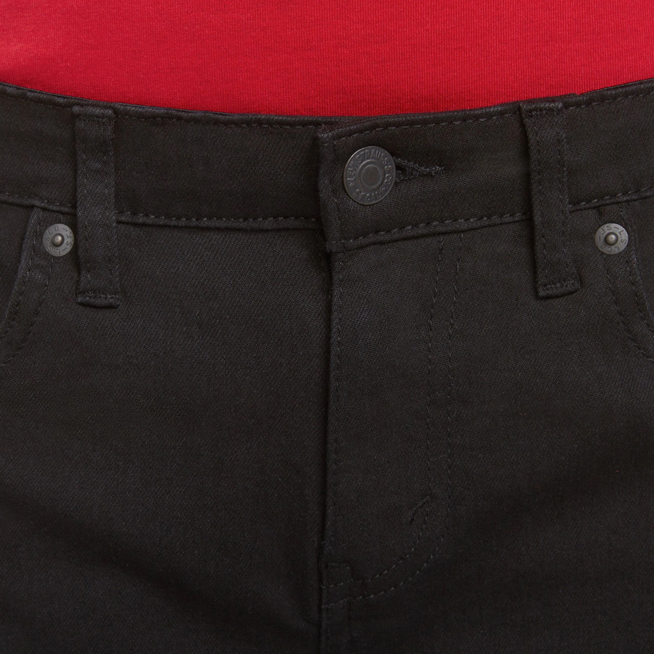 502 Regular Taper Performance Jeans (Big Kid) - Image 7