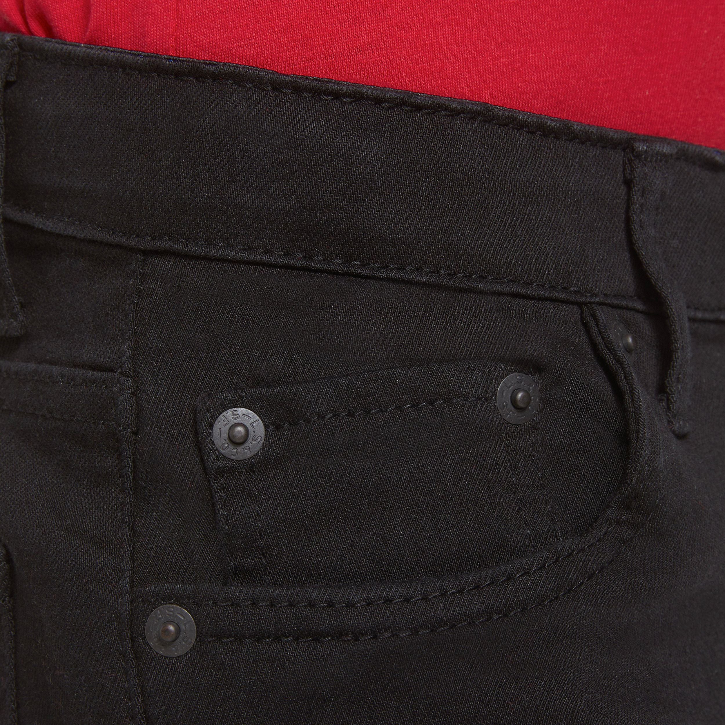 502 Regular Taper Performance Jeans (Big Kid) - Image 8