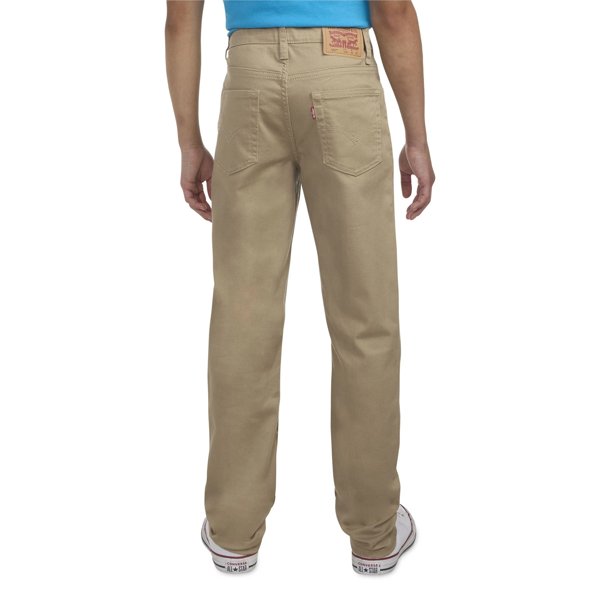 502 Regular Taper Performance Jeans (Big Kid) - Image 2