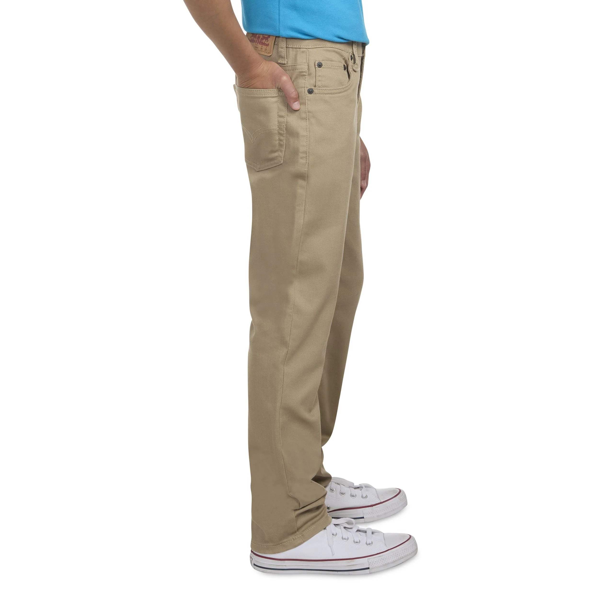 502 Regular Taper Performance Jeans (Big Kid) - Image 3