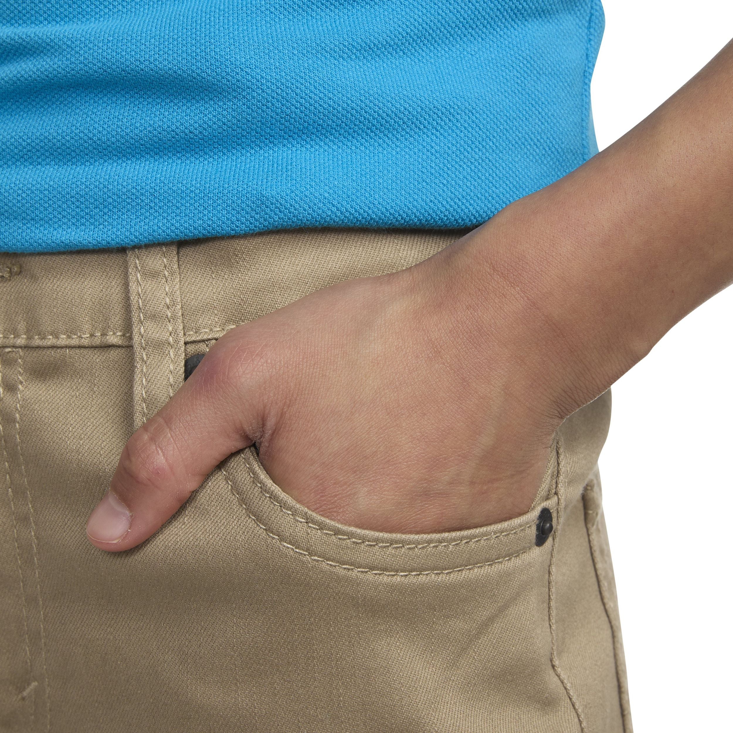 502 Regular Taper Performance Jeans (Big Kid) - Image 5