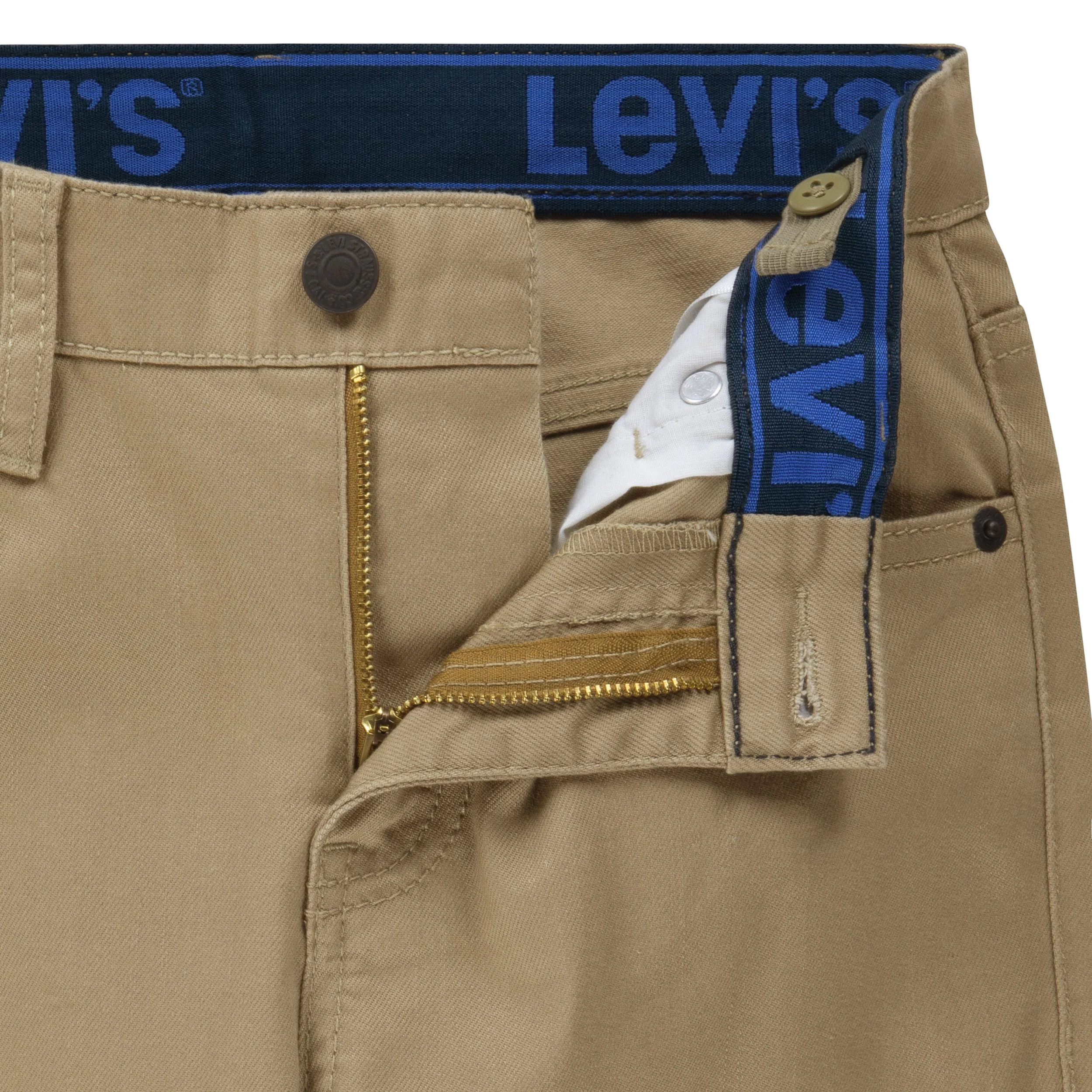 502 Regular Taper Performance Jeans (Big Kid) - Image 9