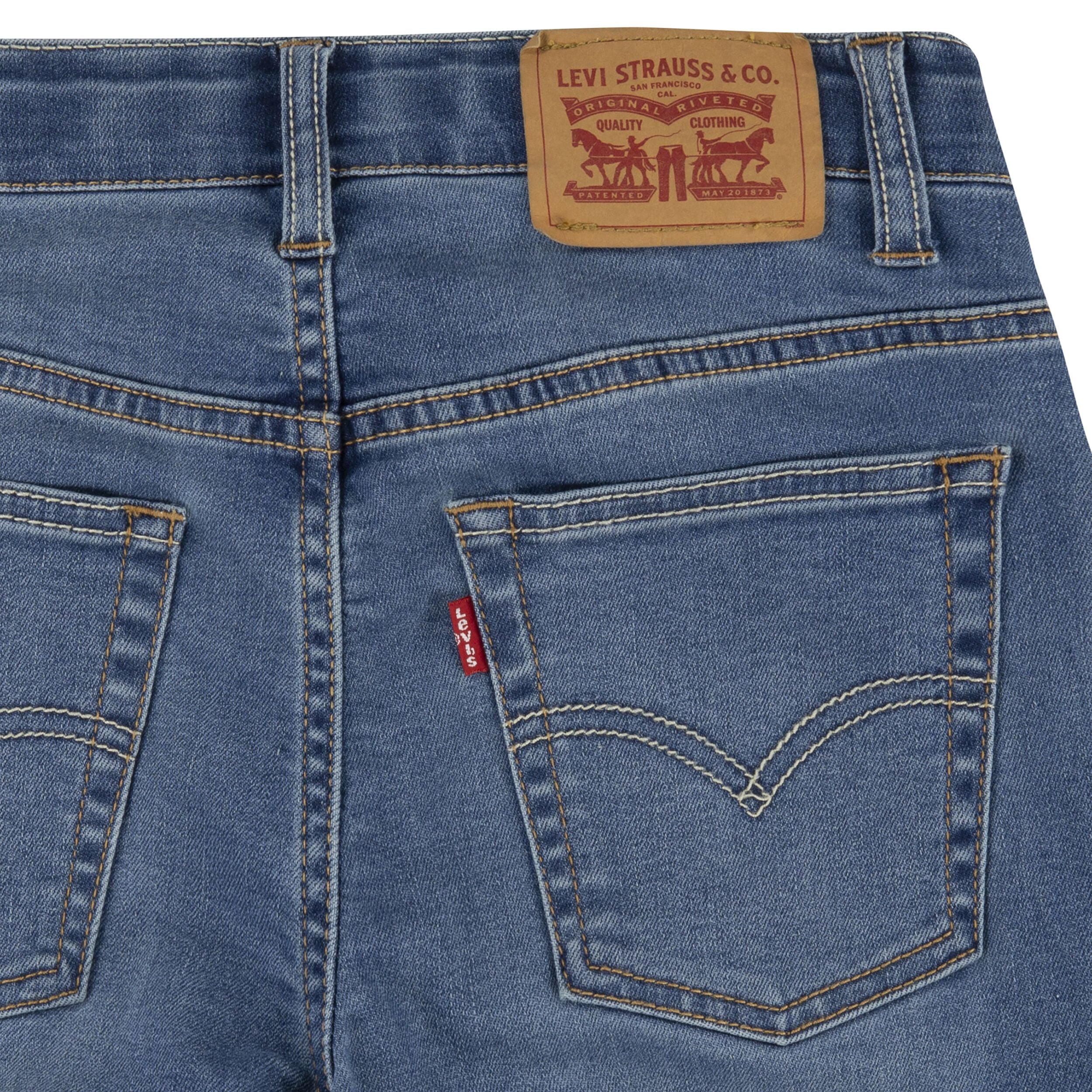 502 Regular Taper Performance Jeans (Big Kid) - Image 3