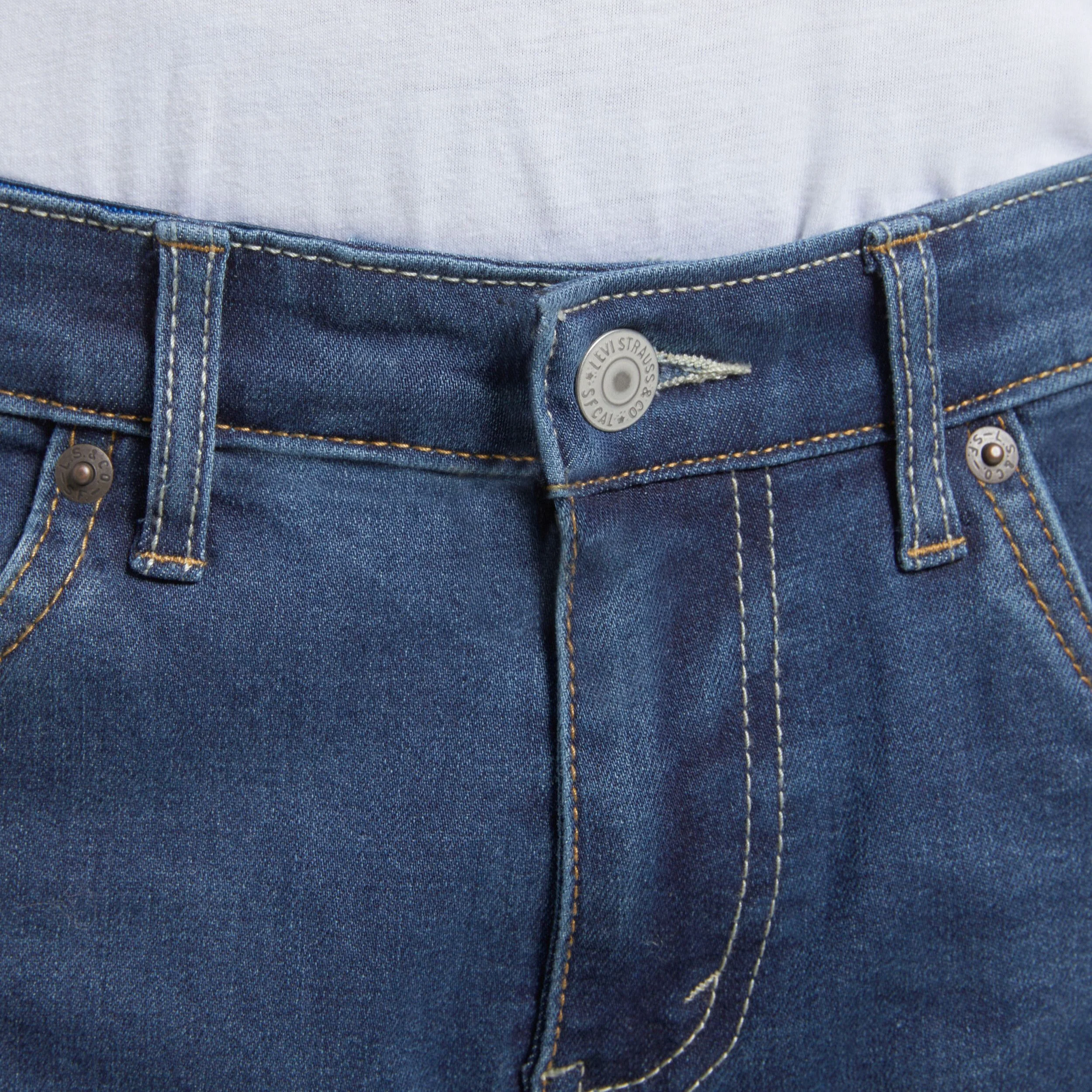 502 Regular Taper Performance Jeans (Big Kid) - Image 4
