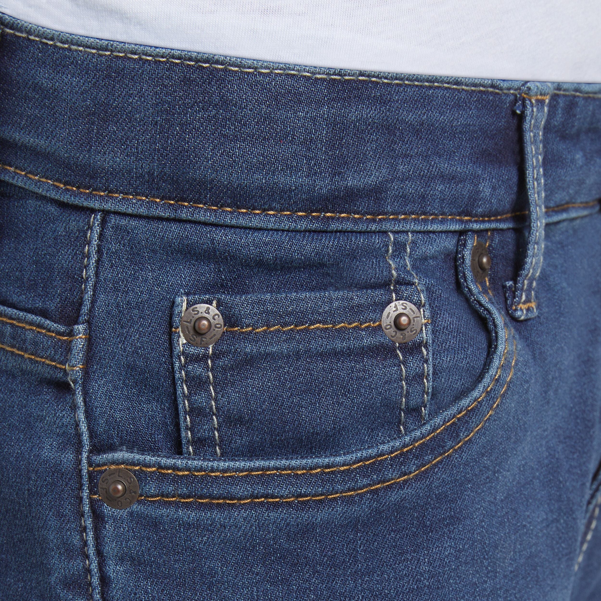 502 Regular Taper Performance Jeans (Big Kid) - Image 5