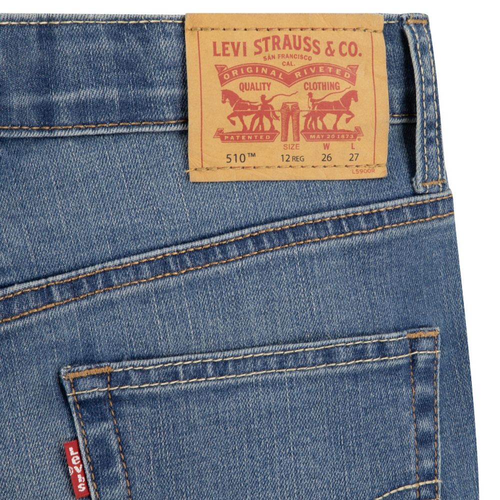 510 Eco Performance Jeans (Big Kid) - Image 9