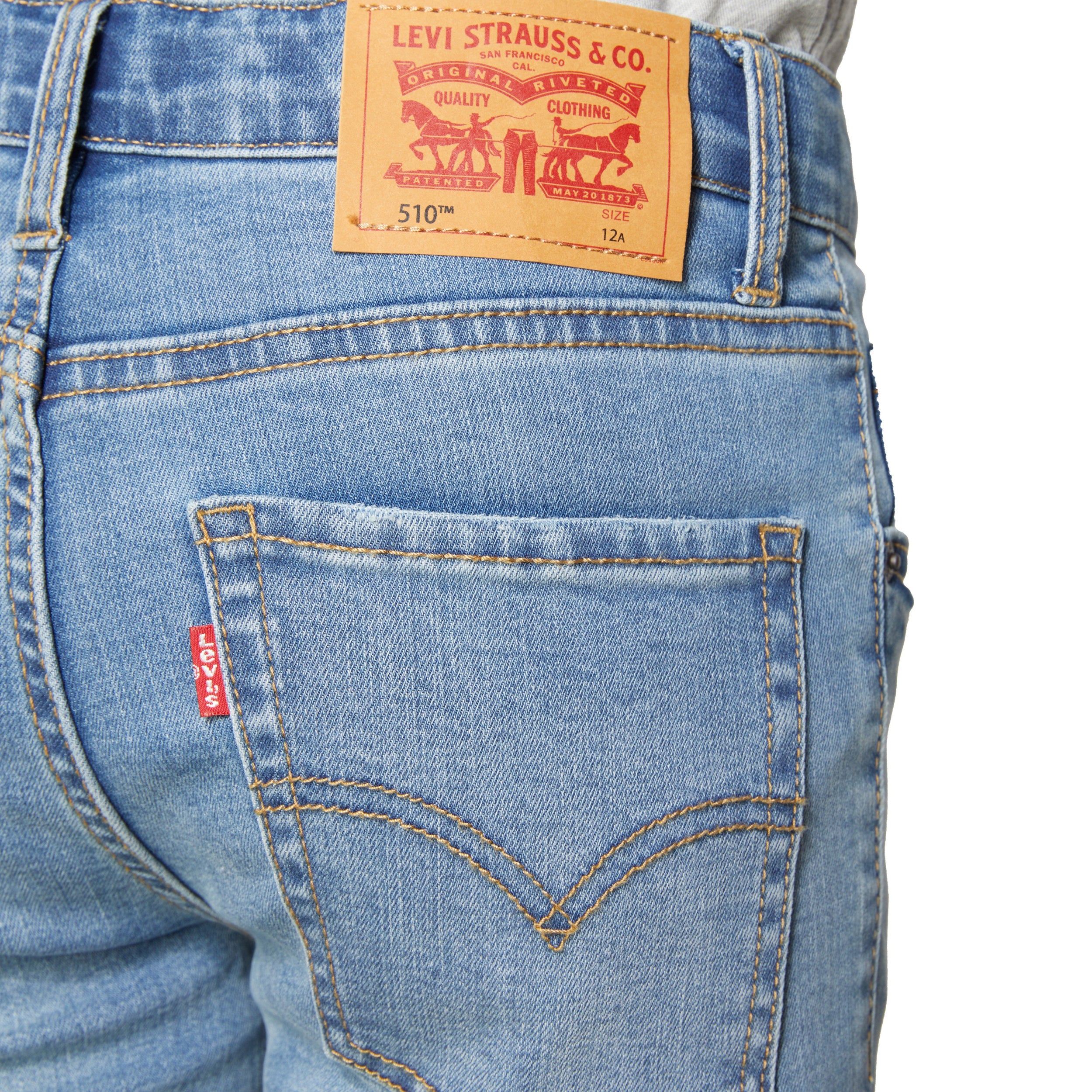 510 Eco Performance Jeans (Big Kid) - Image 5
