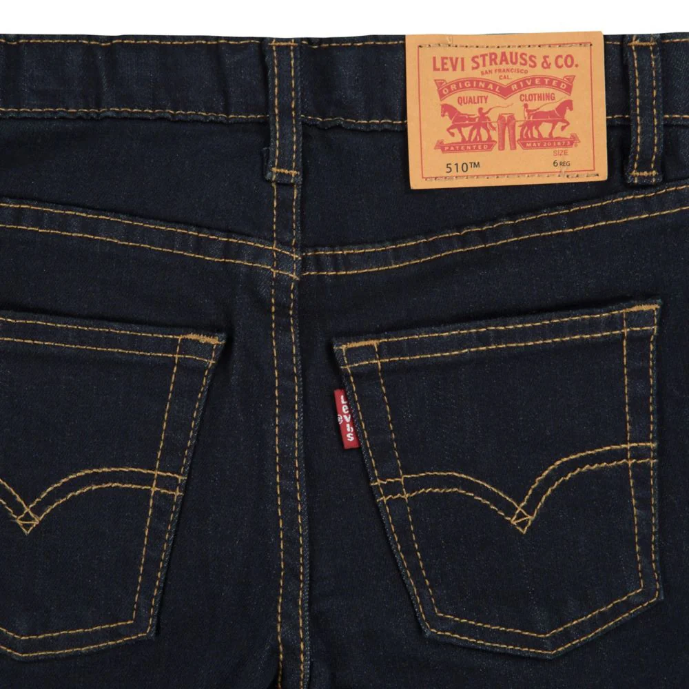510 Eco Performance Jeans (Little Kids) - Image 12