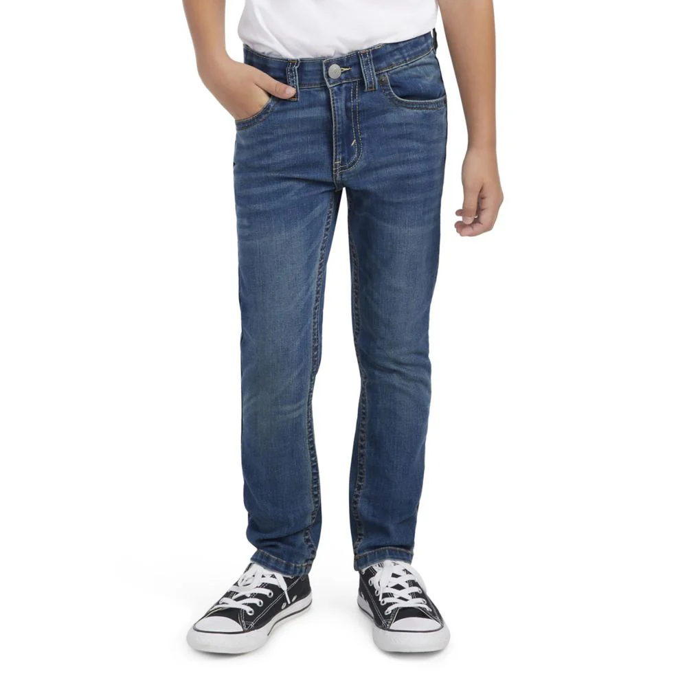 510 Skinny Fit Eco Performance Jeans (Little Kid) - Image 3