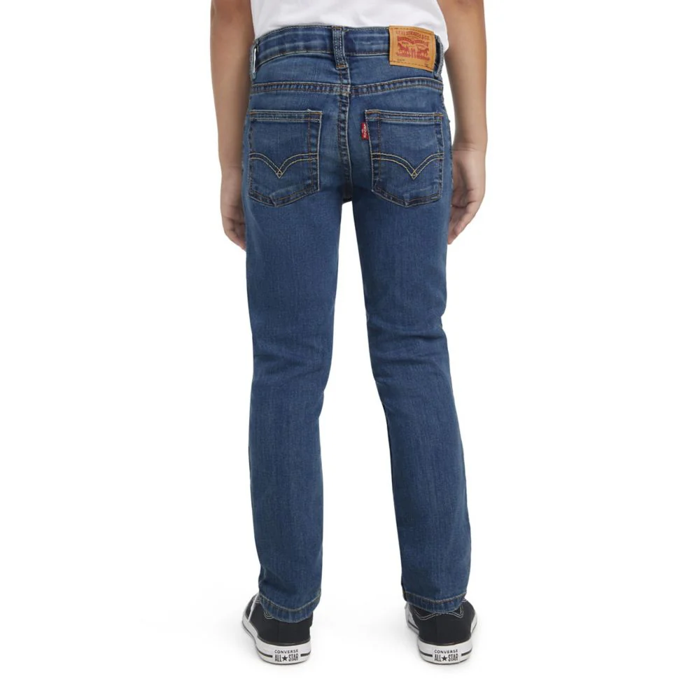 510 Skinny Fit Eco Performance Jeans (Little Kid) - Image 4