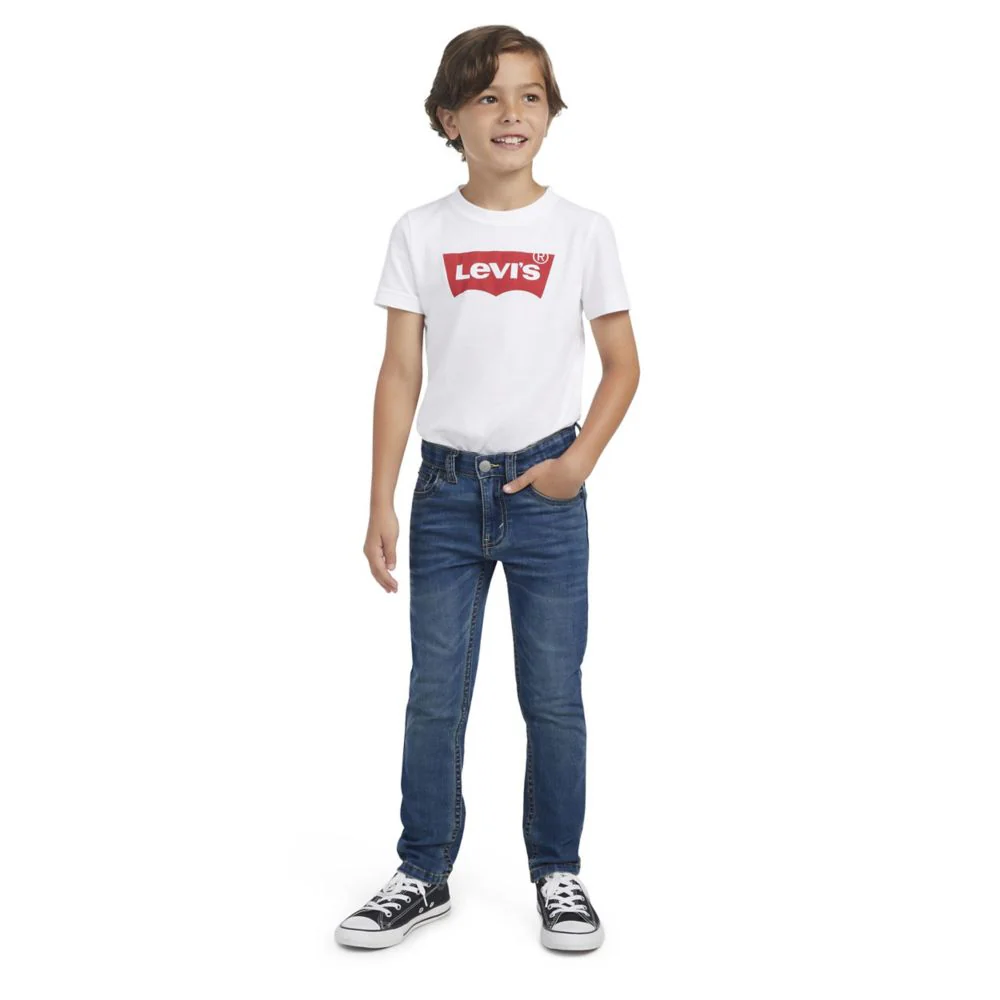 510 Skinny Fit Eco Performance Jeans (Little Kid) - Image 7