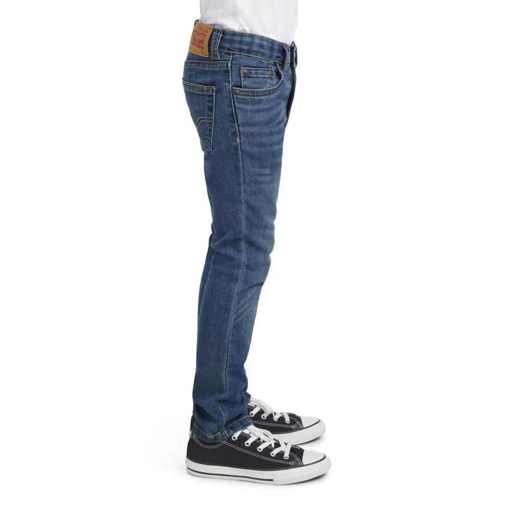 510 Skinny Fit Eco Performance Jeans (Little Kid) - Image 8