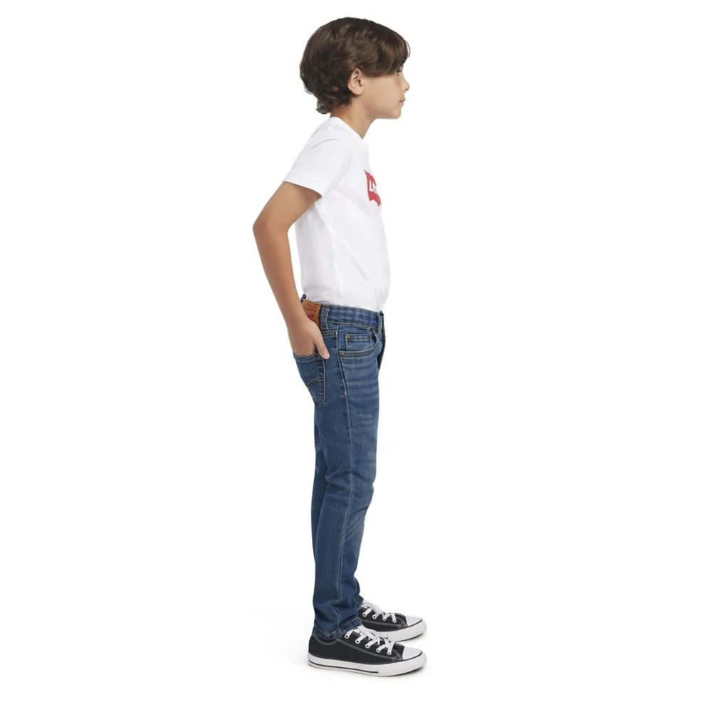 510 Skinny Fit Eco Performance Jeans (Little Kid) - Image 9