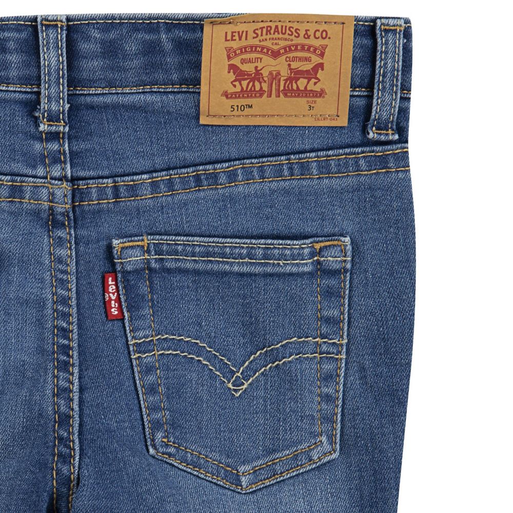 510 Skinny Fit Eco Performance Jeans (Toddler) - Image 10