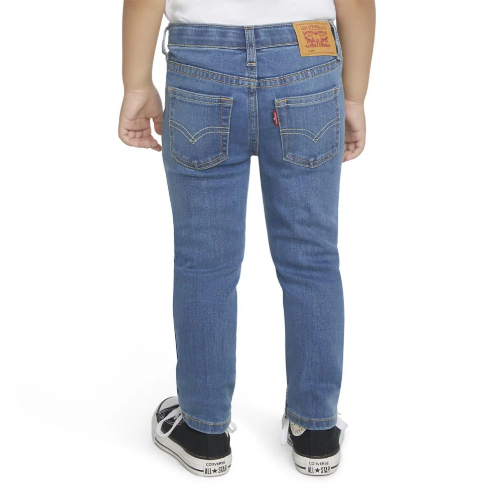 510 Skinny Fit Eco Performance Jeans (Toddler) - Image 4