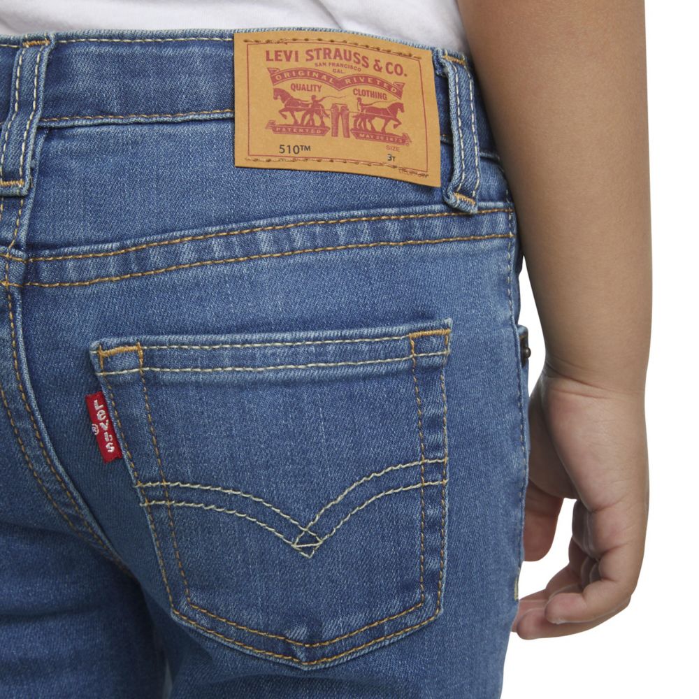 510 Skinny Fit Eco Performance Jeans (Toddler) - Image 7