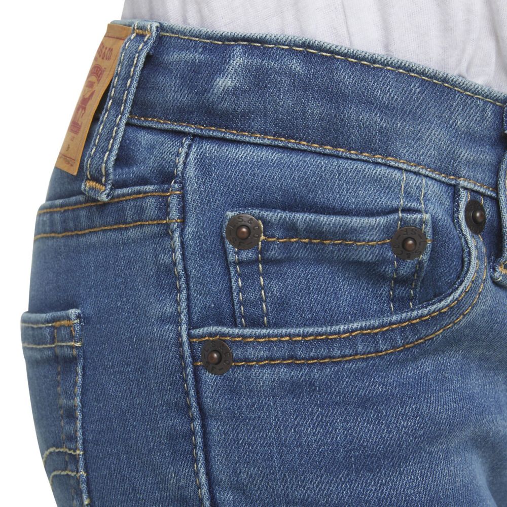 510 Skinny Fit Eco Performance Jeans (Toddler) - Image 9