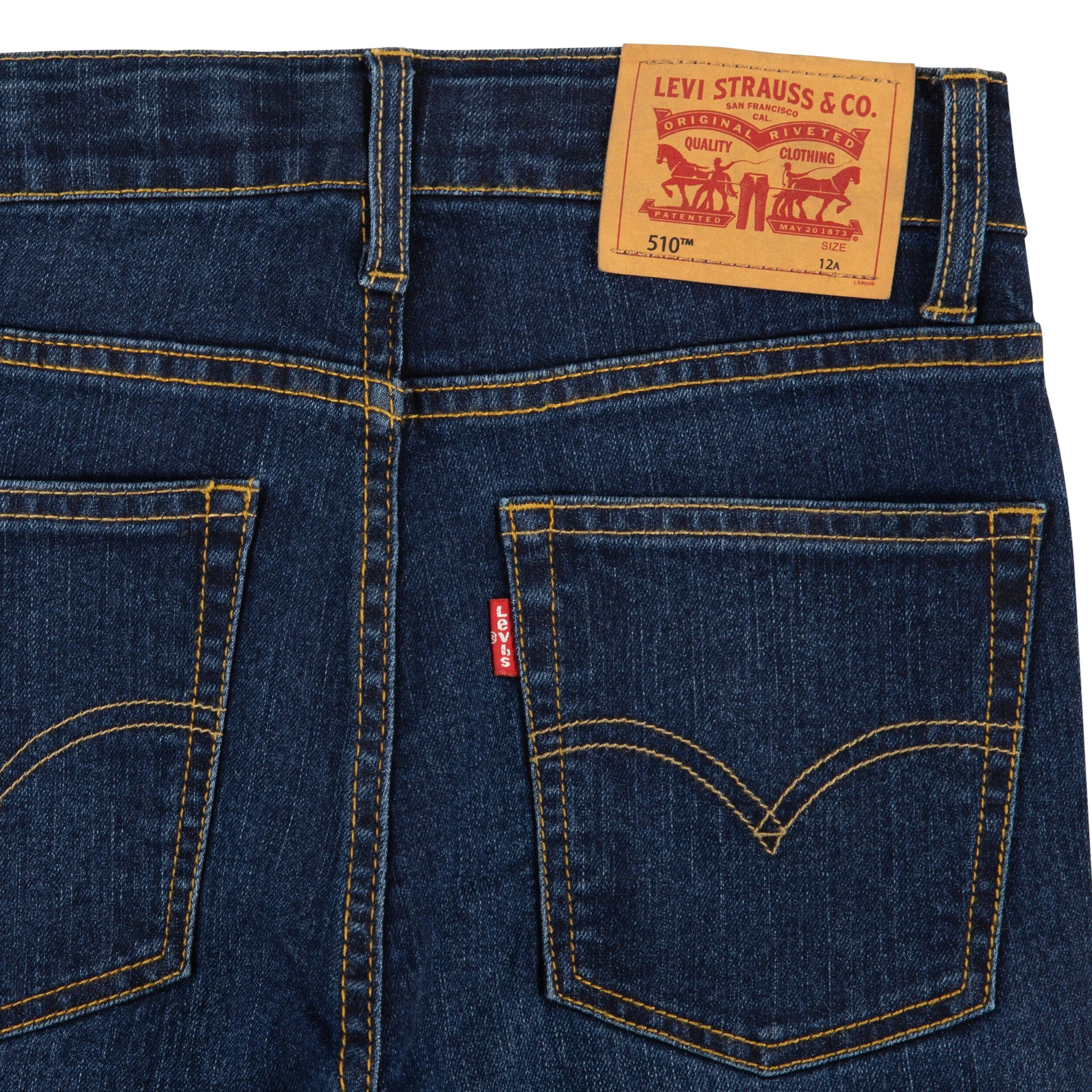510 Stretch Jeans (Big Kid) - Image 4