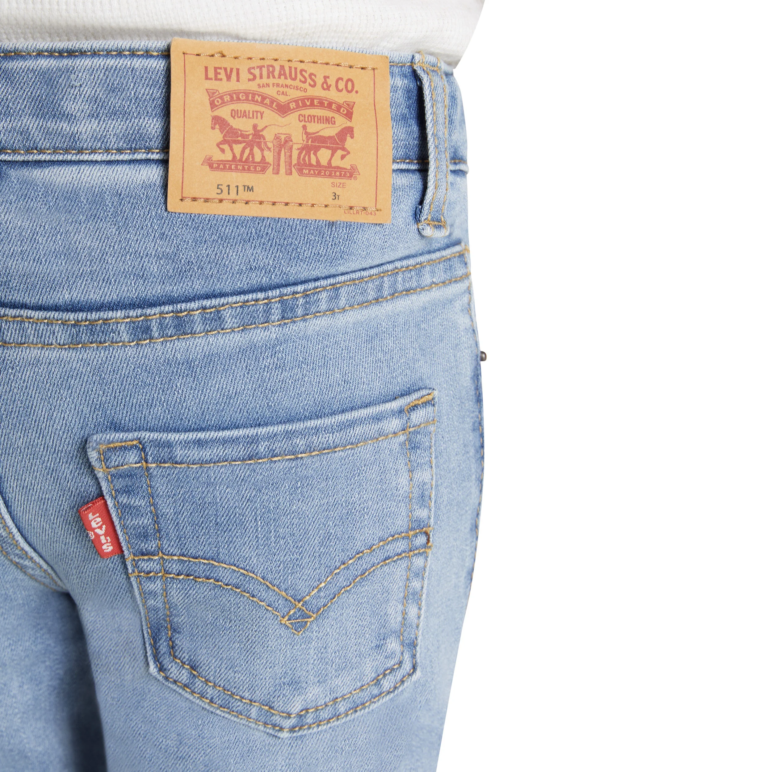 511 Eco Performance Jeans (Toddler) - Image 5