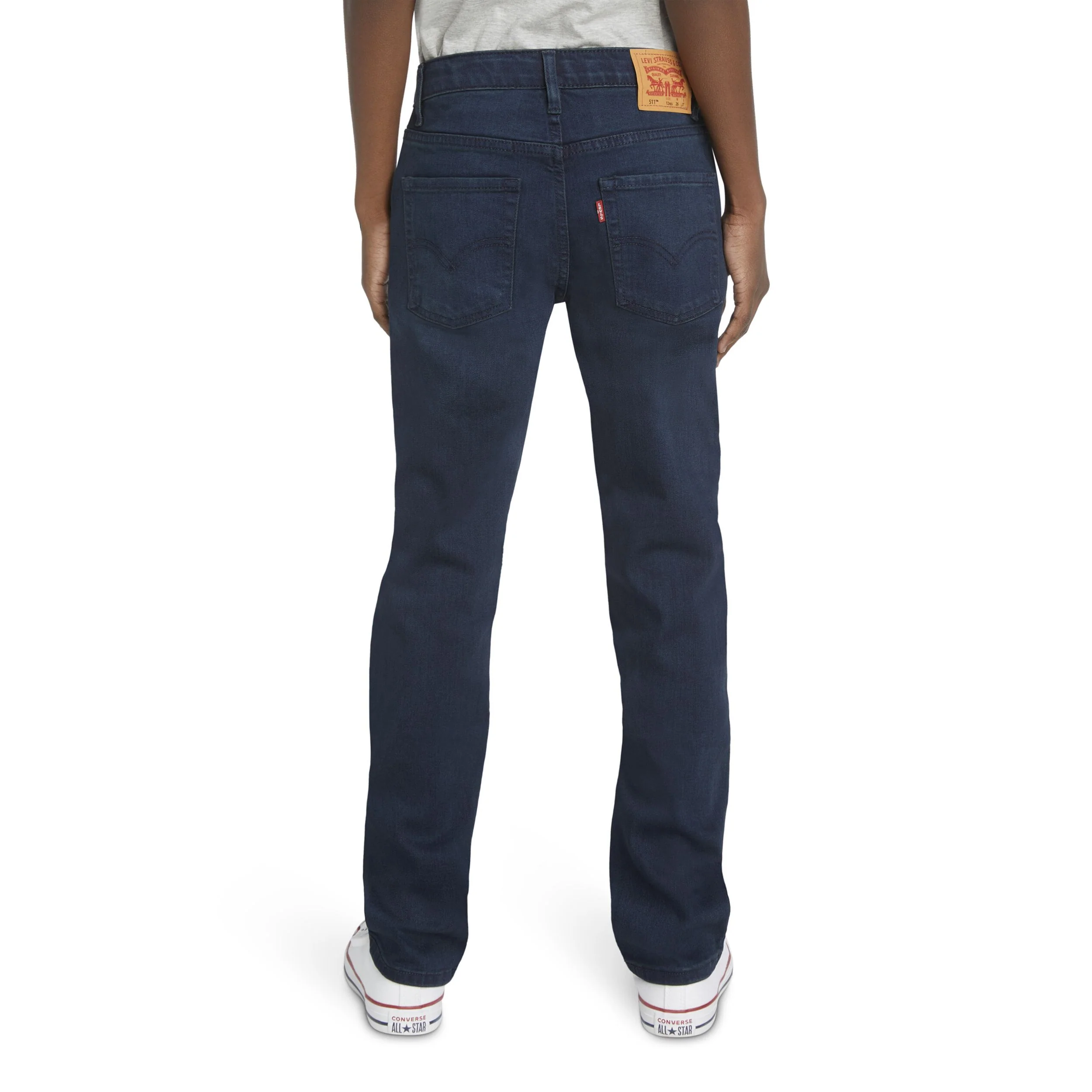 511 Slim Fit Eco-Soft Performance Jeans (Big Kid) - Image 2