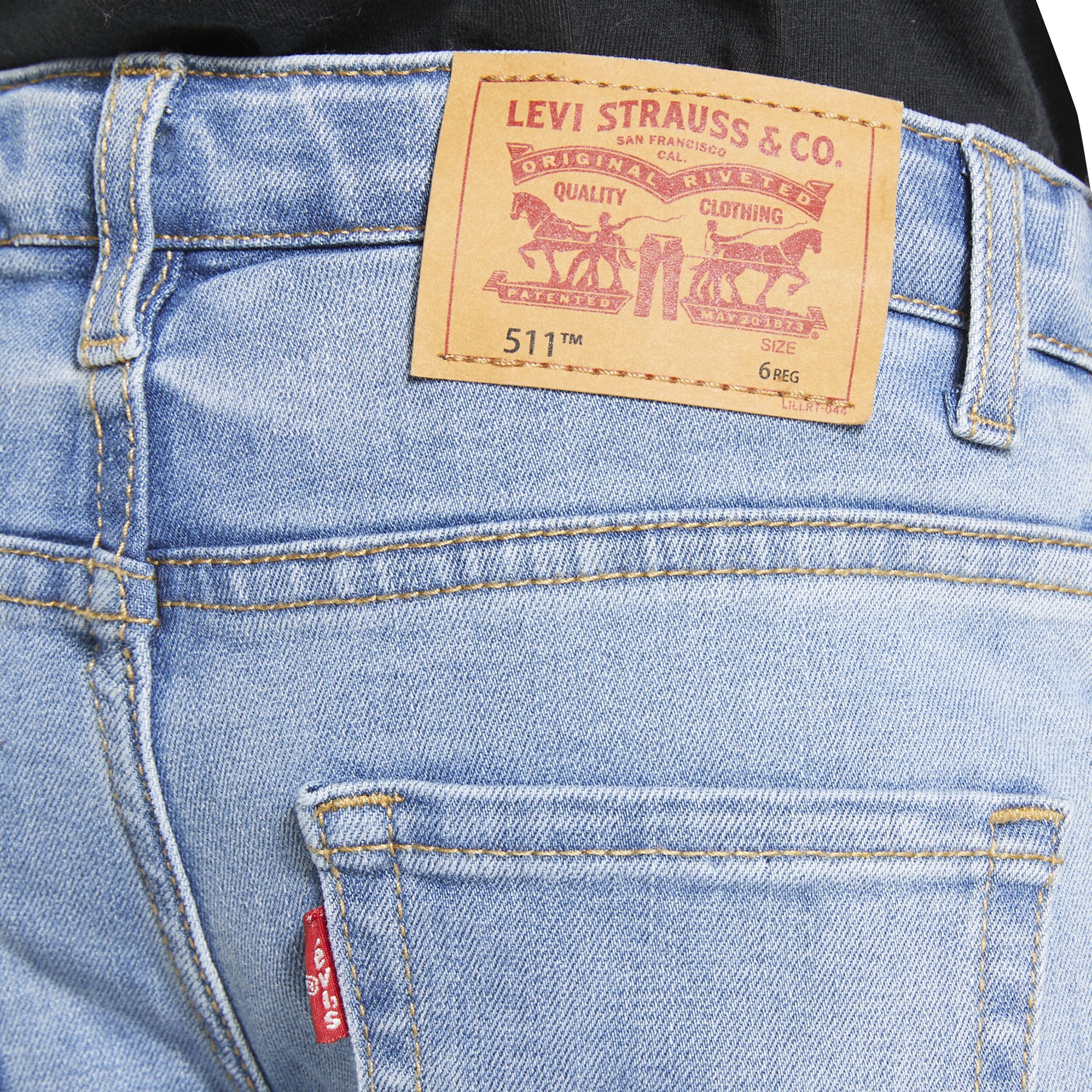 511 Slim Fit Performance Jean (Little Kid) - Image 3