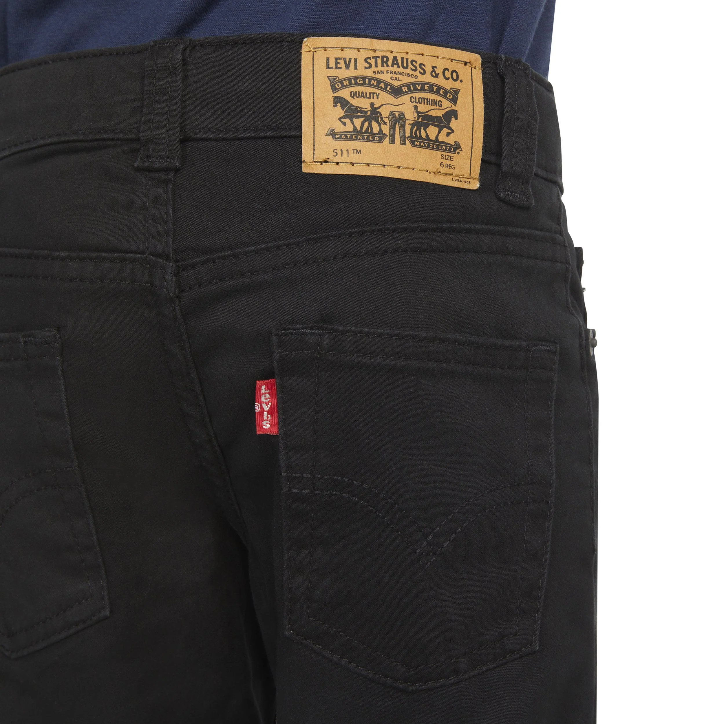 511 Sueded Pant (Little Kids) - Image 6