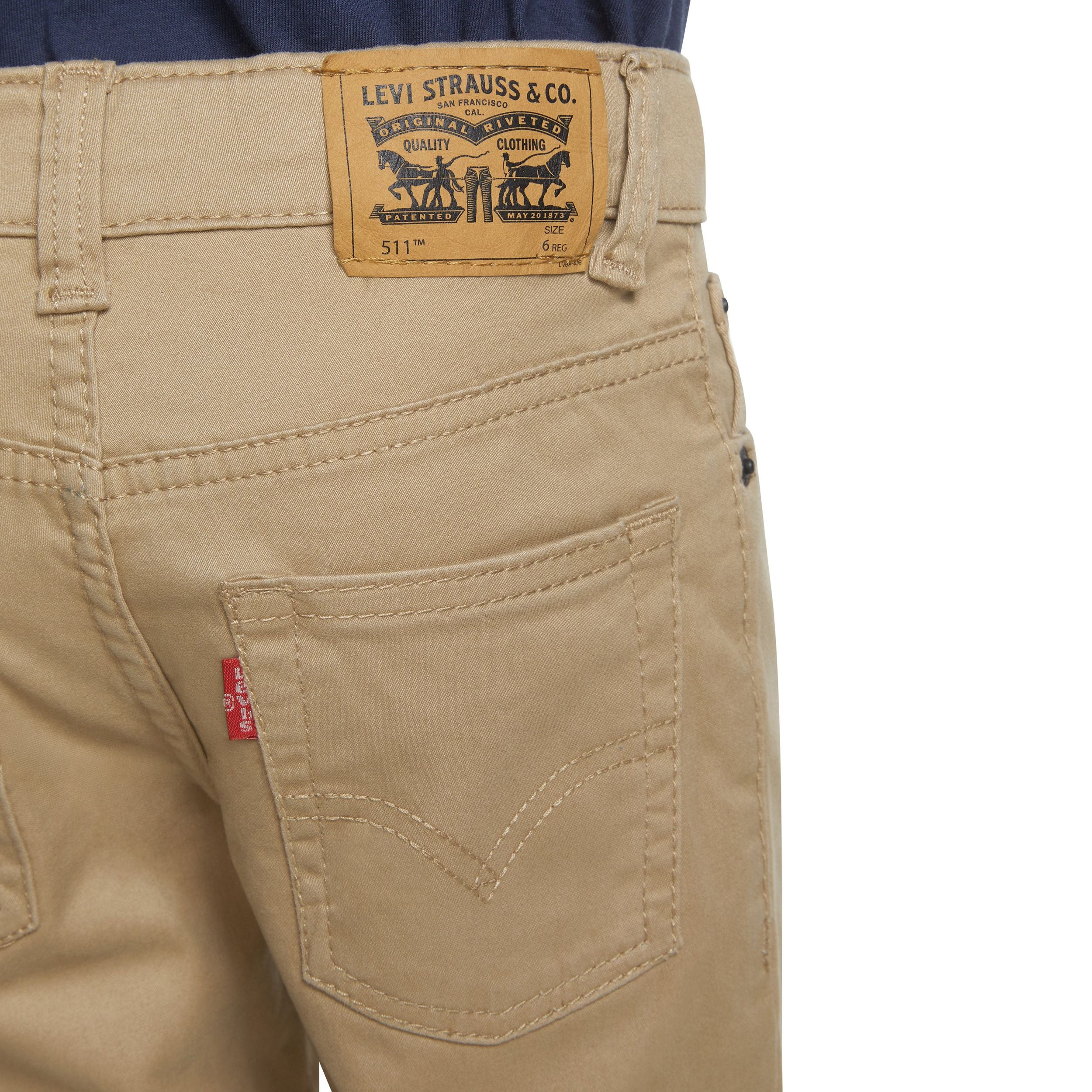 511 Sueded Pant (Little Kids) - Image 4