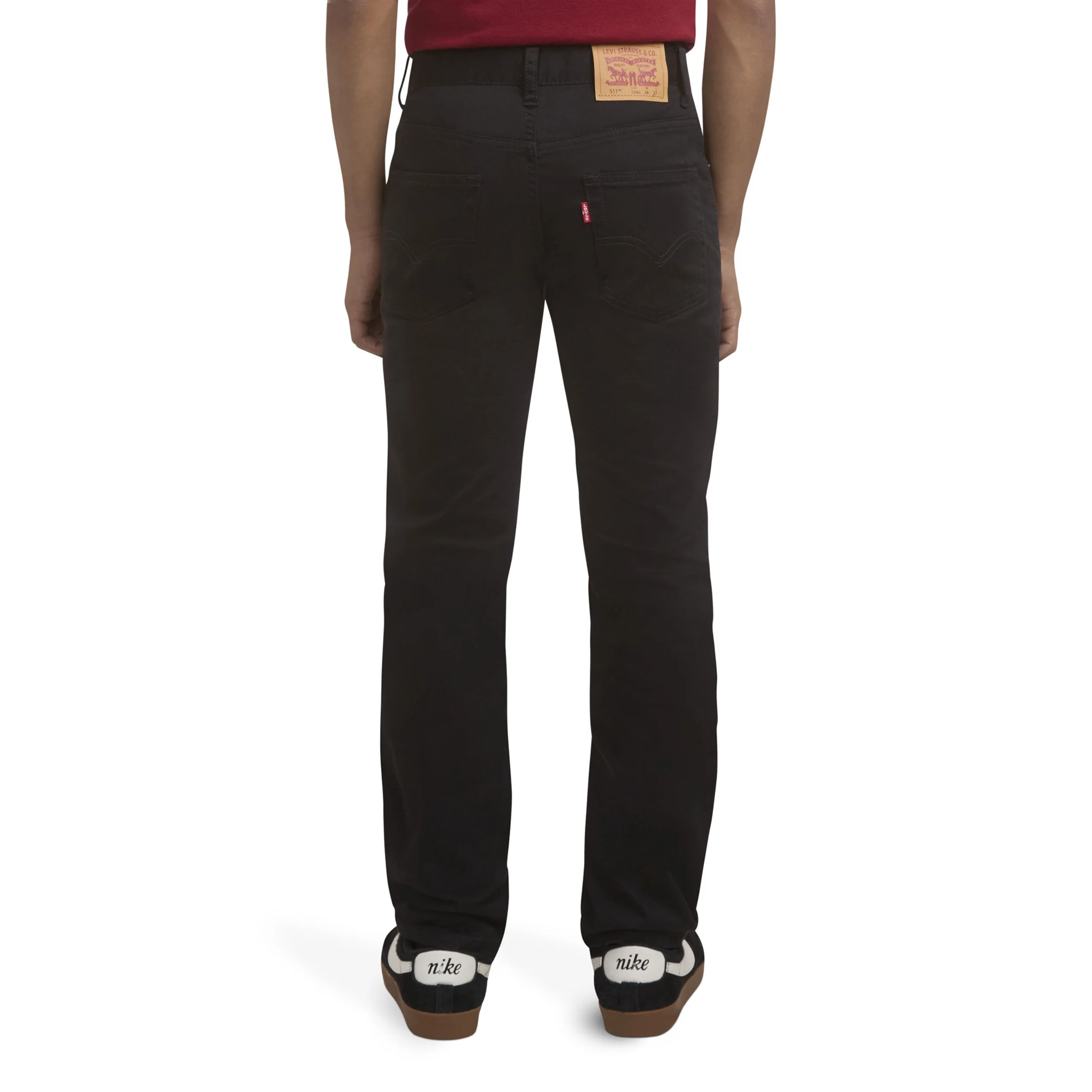 511 Sueded Slim-Fit Pants (Big Kid) - Image 2
