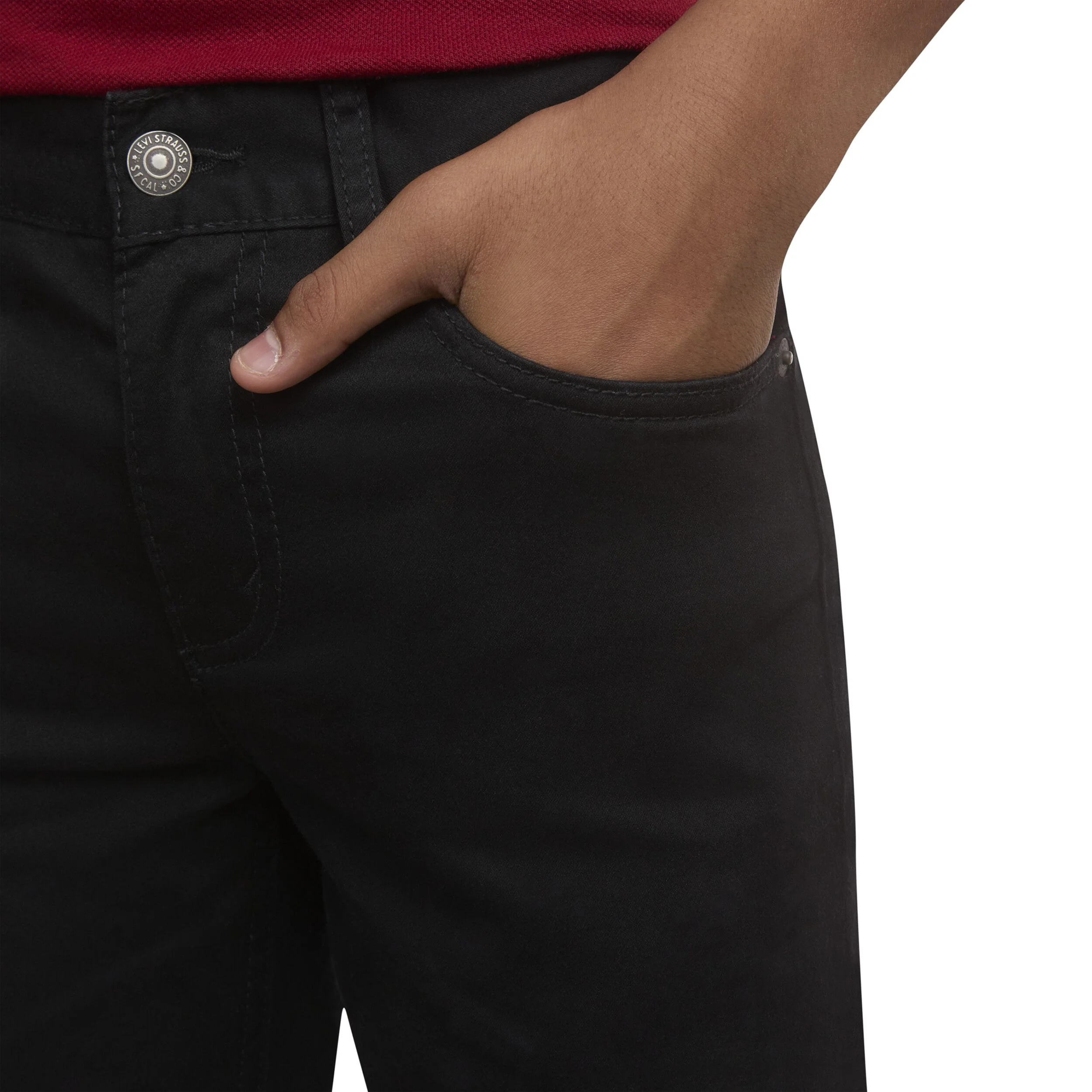 511 Sueded Slim-Fit Pants (Big Kid) - Image 3