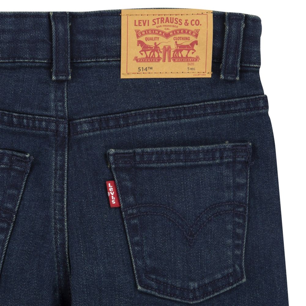 514 Straight Fit Performance Jean (Little Kid) - Image 12